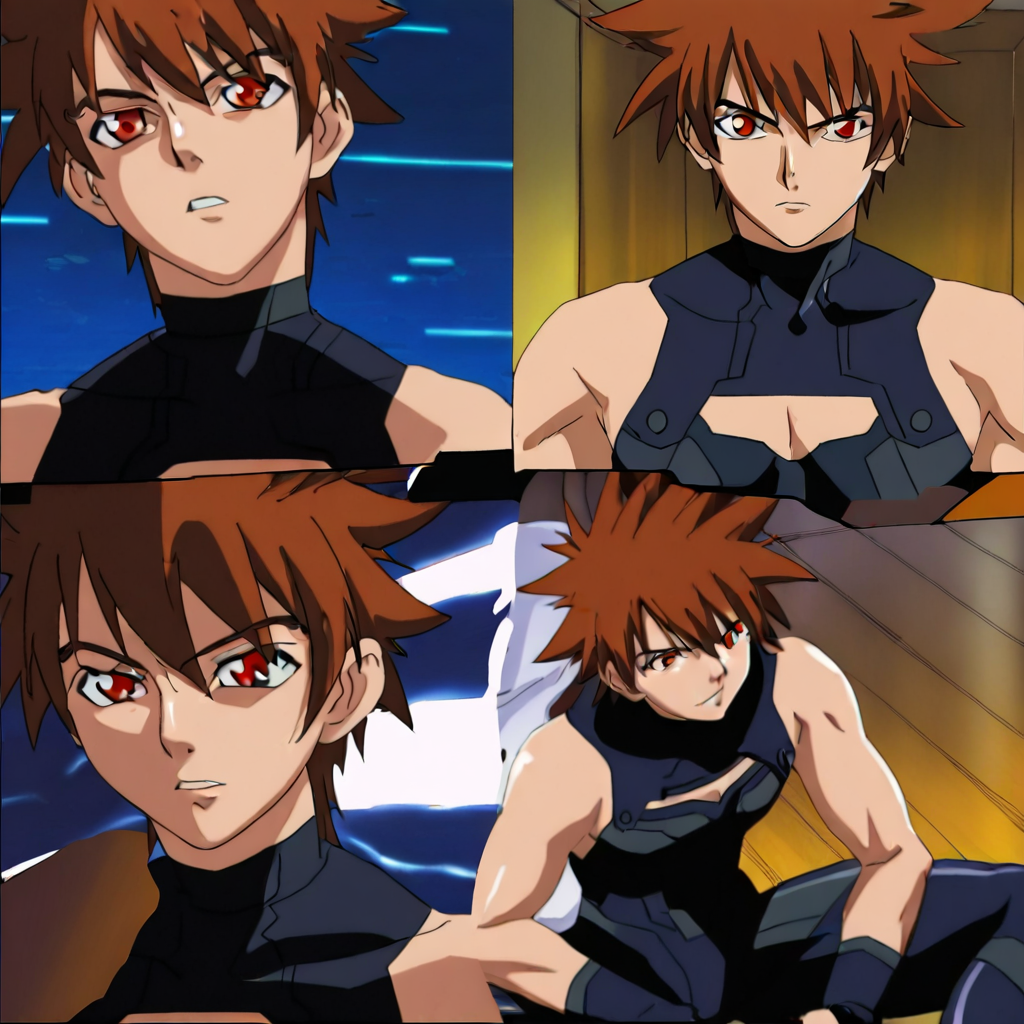 Eiji Shigure from Gravion