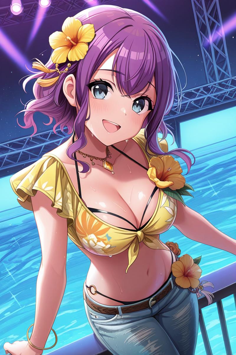 Hidaka Saori [D4DJ]