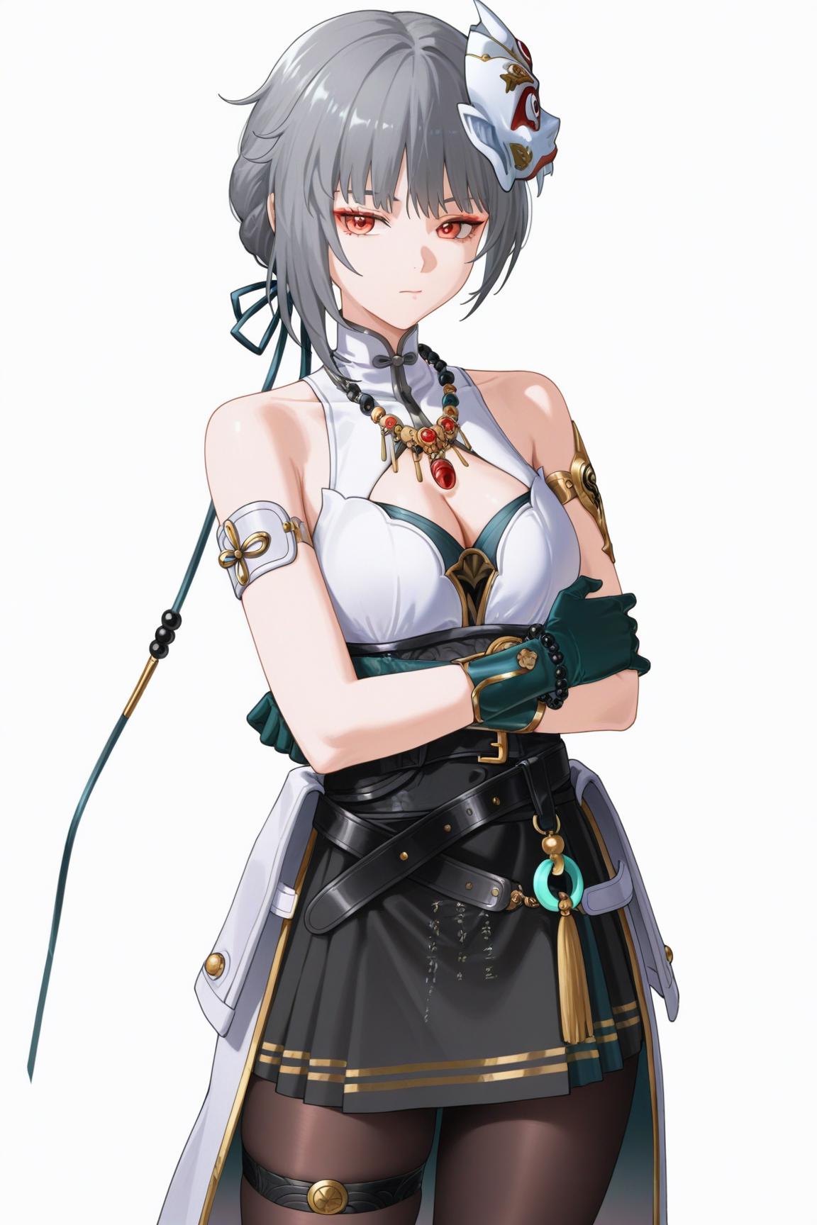 sanhua (exorcistic adjuration) (wuthering waves) || 散华 (叱妖诰)