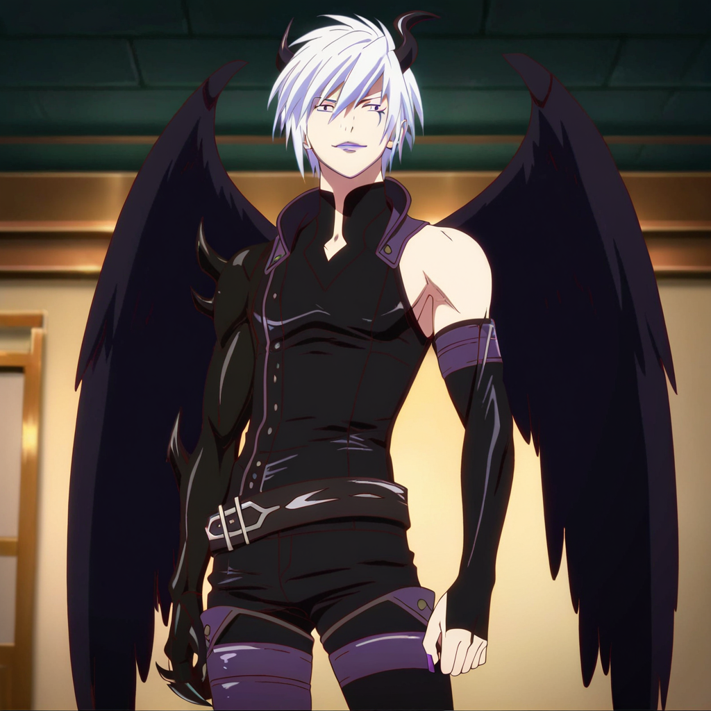 Azazel from Bahamut