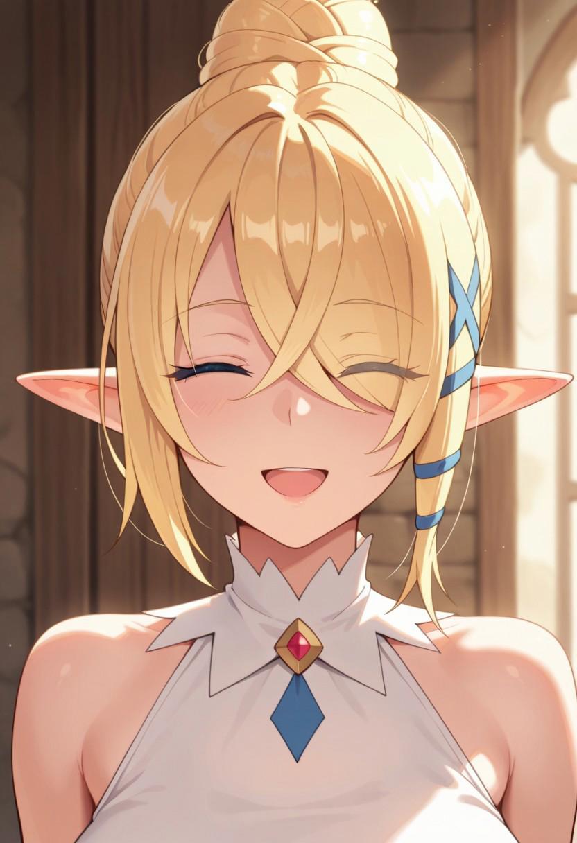Leona | Beheneko The Elf-Girl's Cat is Secretly an S-Ranked Monster | Ｓランクモンスターの《ベヒーモス》だけど、猫と間違われてエルフ娘の騎士ペットとして暮らしてます