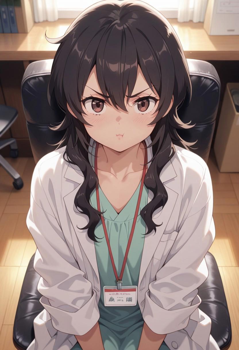 Ameku Takao | Ameku M.D.: Doctor Detective | 天久鷹央の推理カルテ