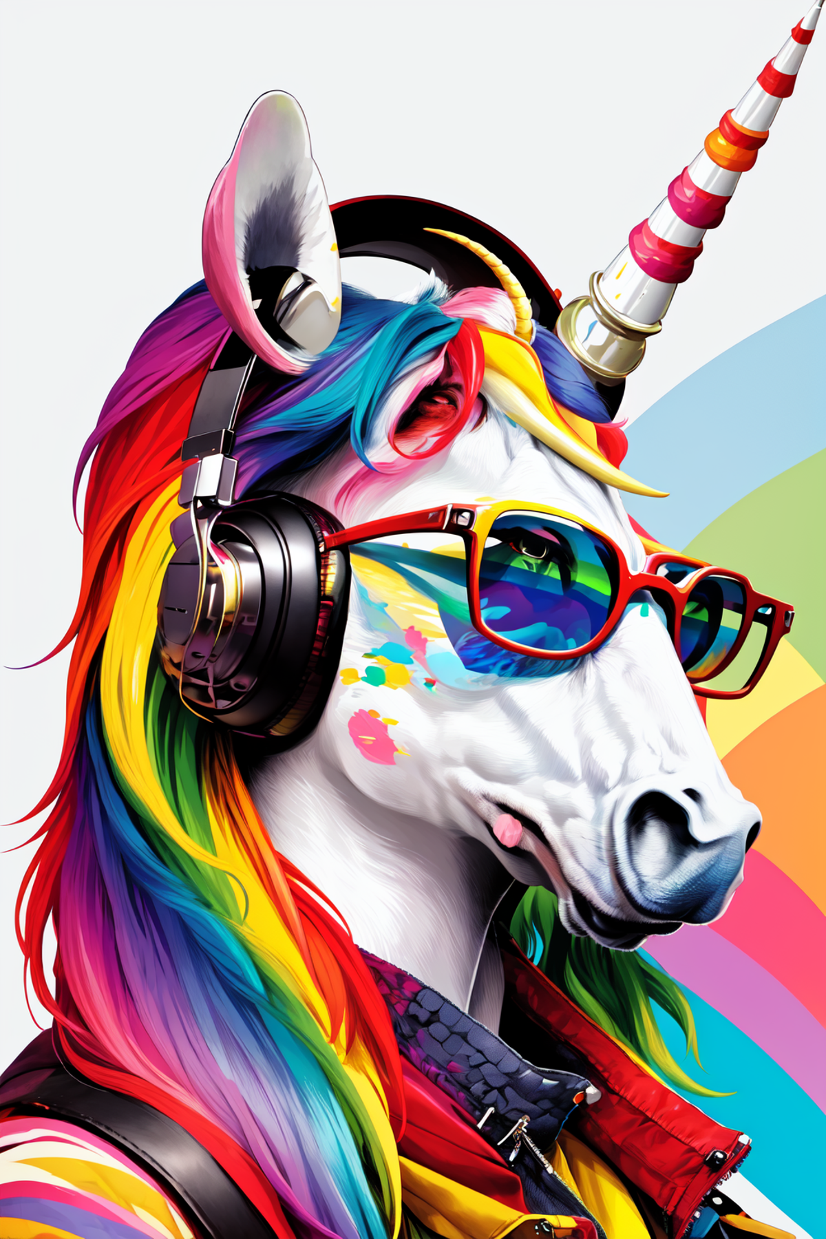 Midjourney Pride (LoCon)