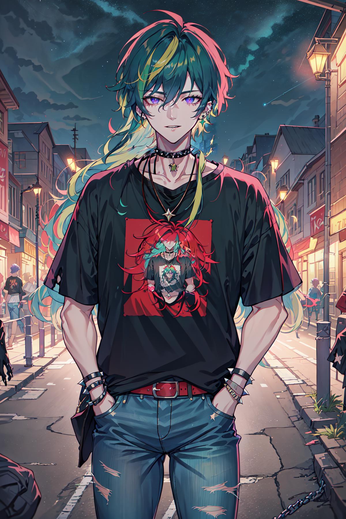 AgendaMix STYLE [LORA]