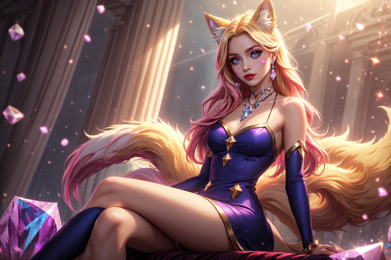 League of Legends Style (SD 1.5 & SDXL) - SD15