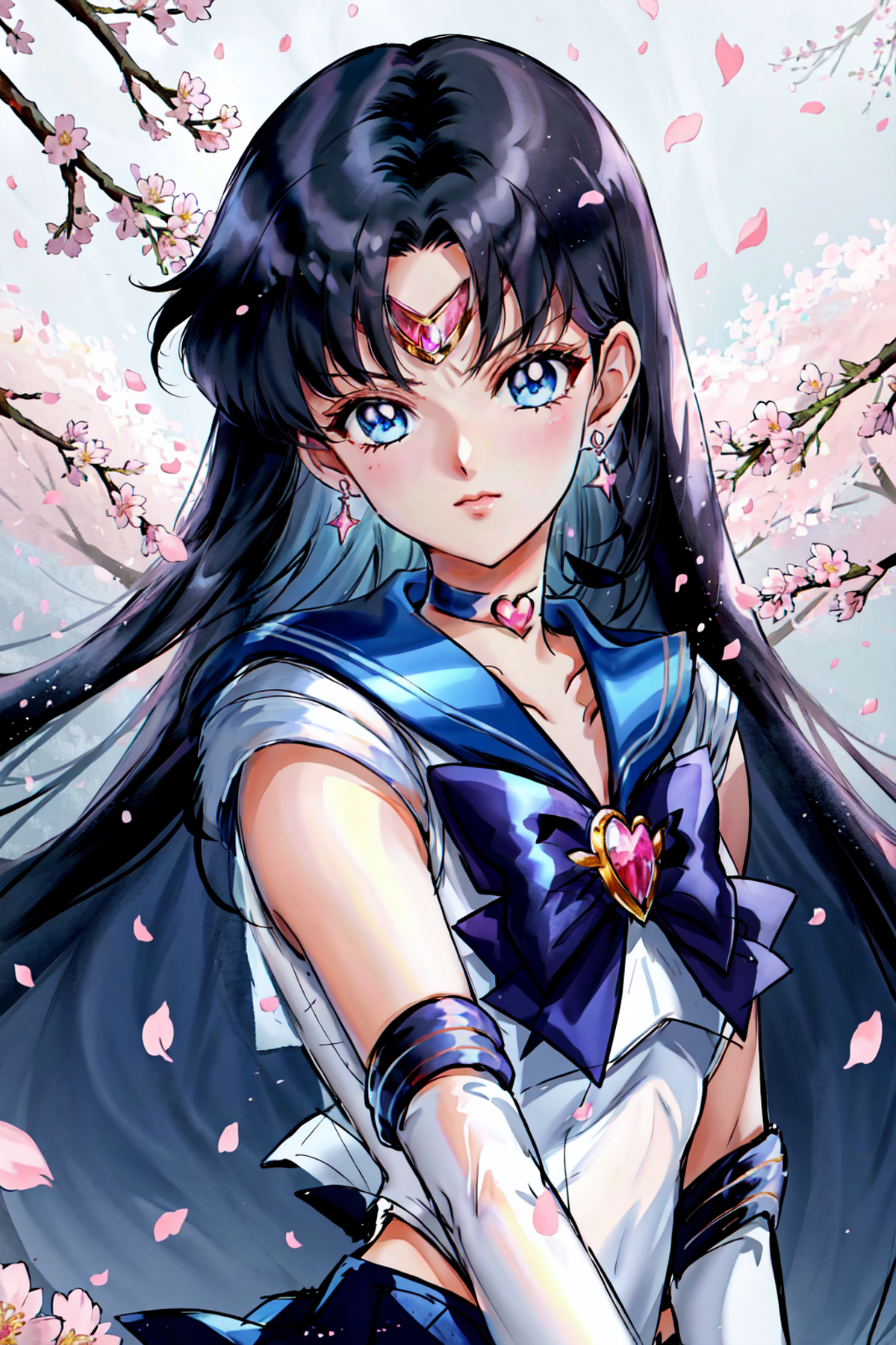 Naoko Takeuchi Art style (Manga) - v1.0