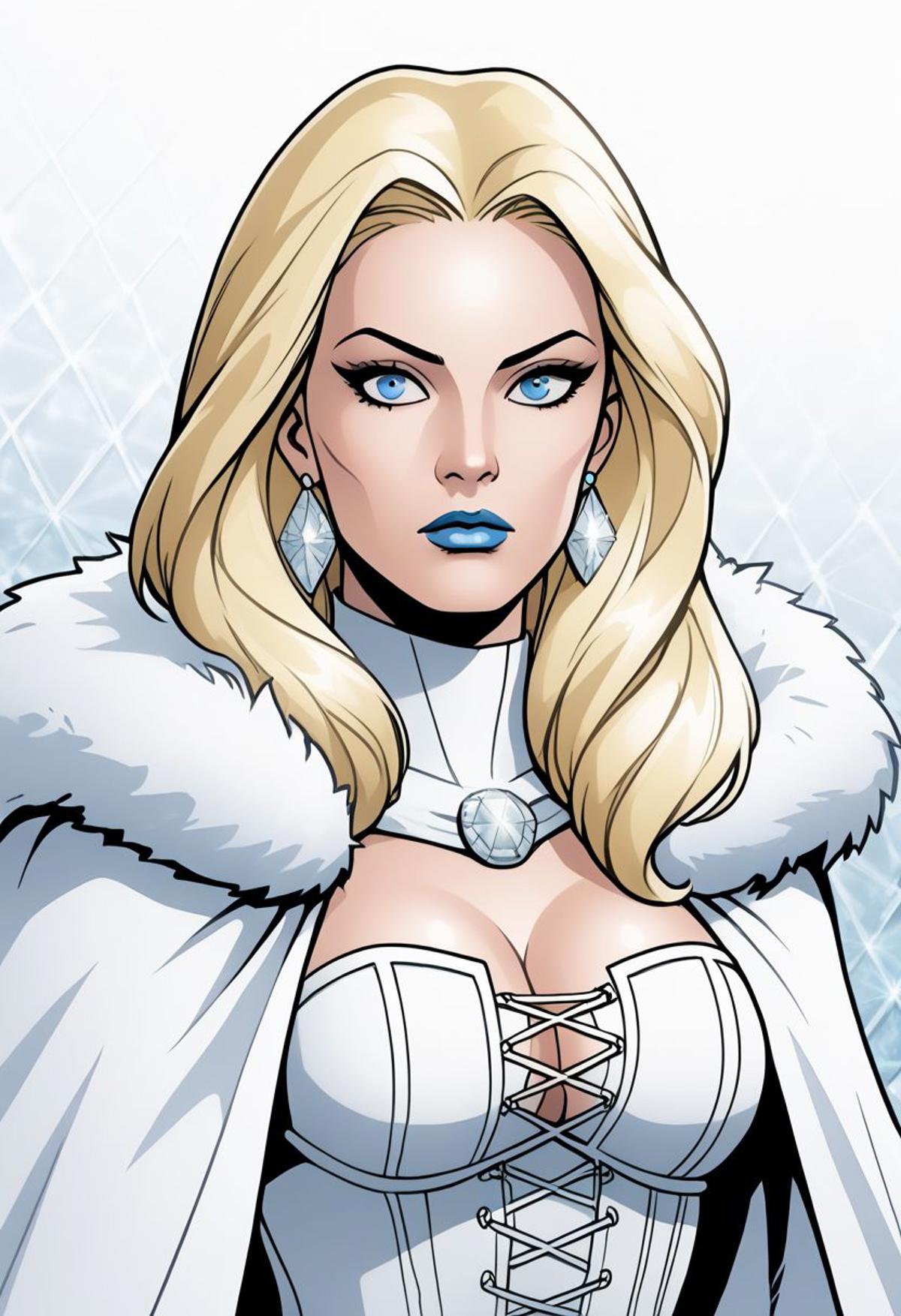 Emma Frost X-men Pony XL