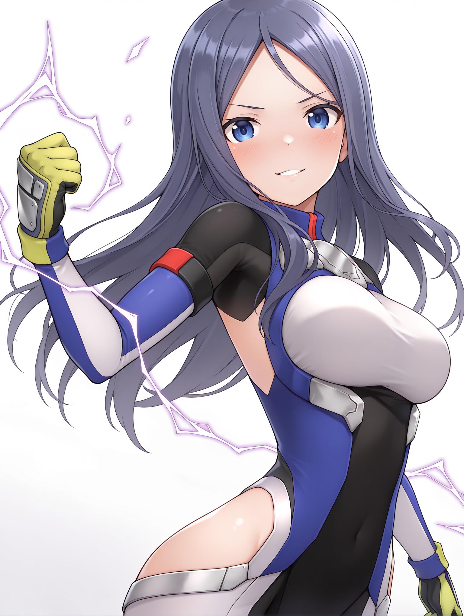 【Illustrious】仁紀藤 奏 アリス ギア アイギス (Nikitou Kanade) (Alice Gear Aegis)