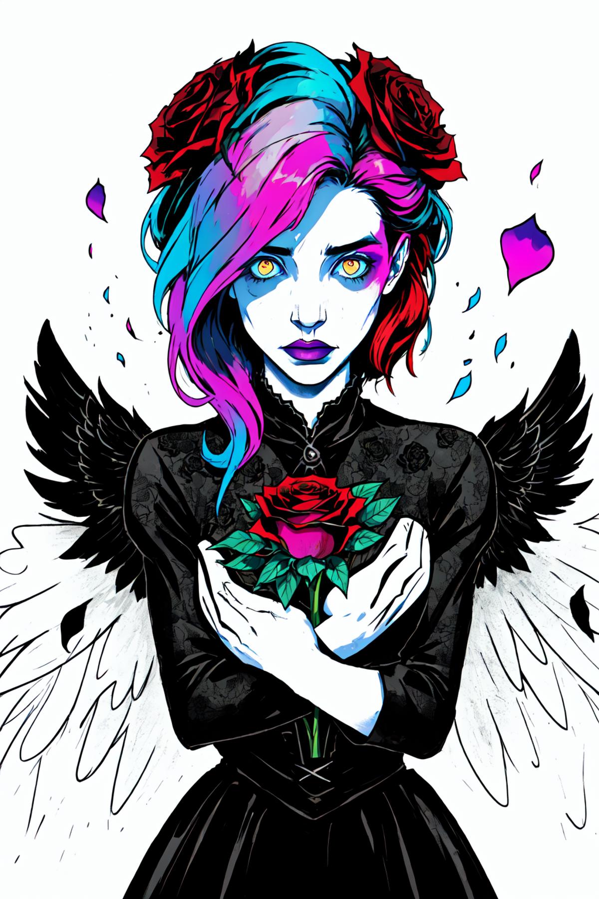 Song Lyrics & Poems TI Set - DisintBLckRose