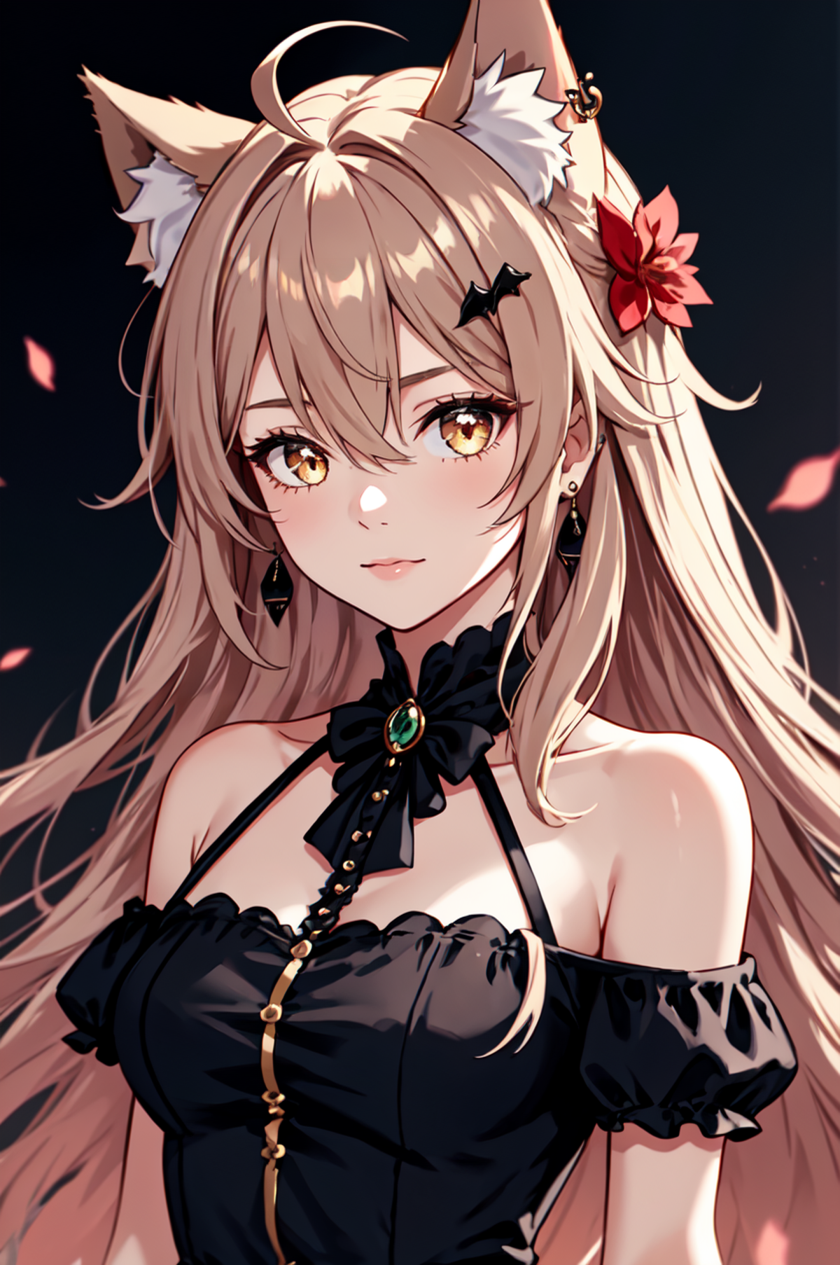 Victorian Fox Girl Set (Textual Inversion) - EasyVictorianFoxGirl