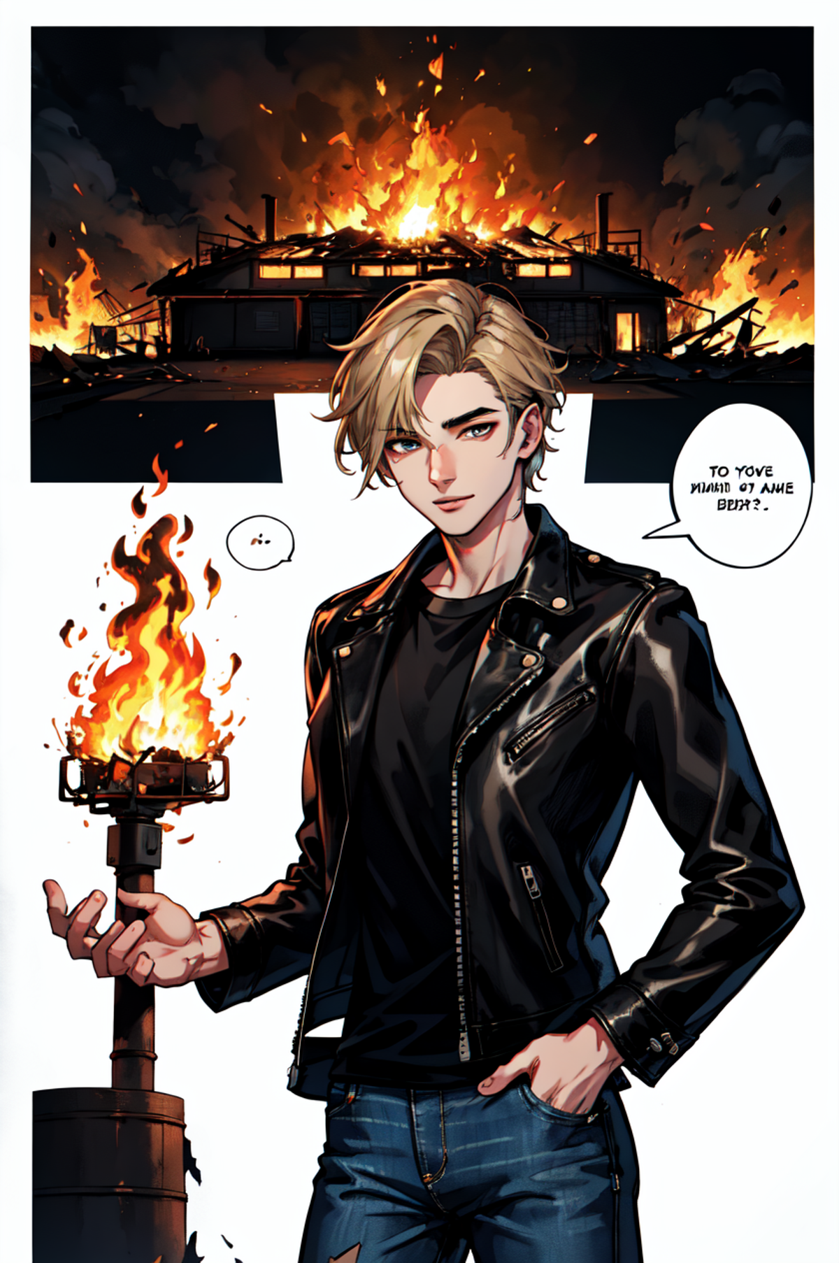(MEME) This IS NOT FINE [Speech Bubble Included]