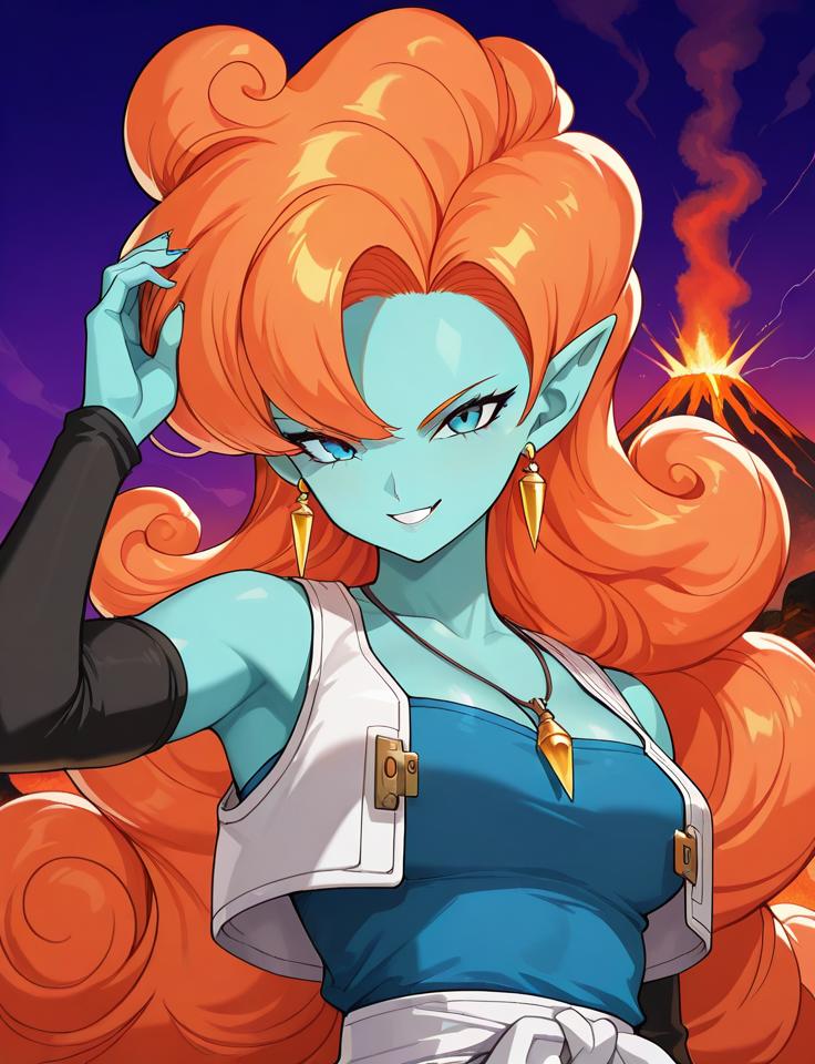 Zangya - Dragon Ball Illustrious
