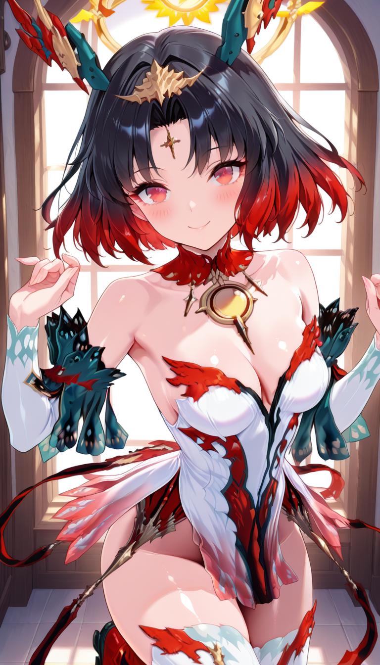 格丽芬 · 焰舞朱雀-星之翼（Griffin · Phoenix-Starward）