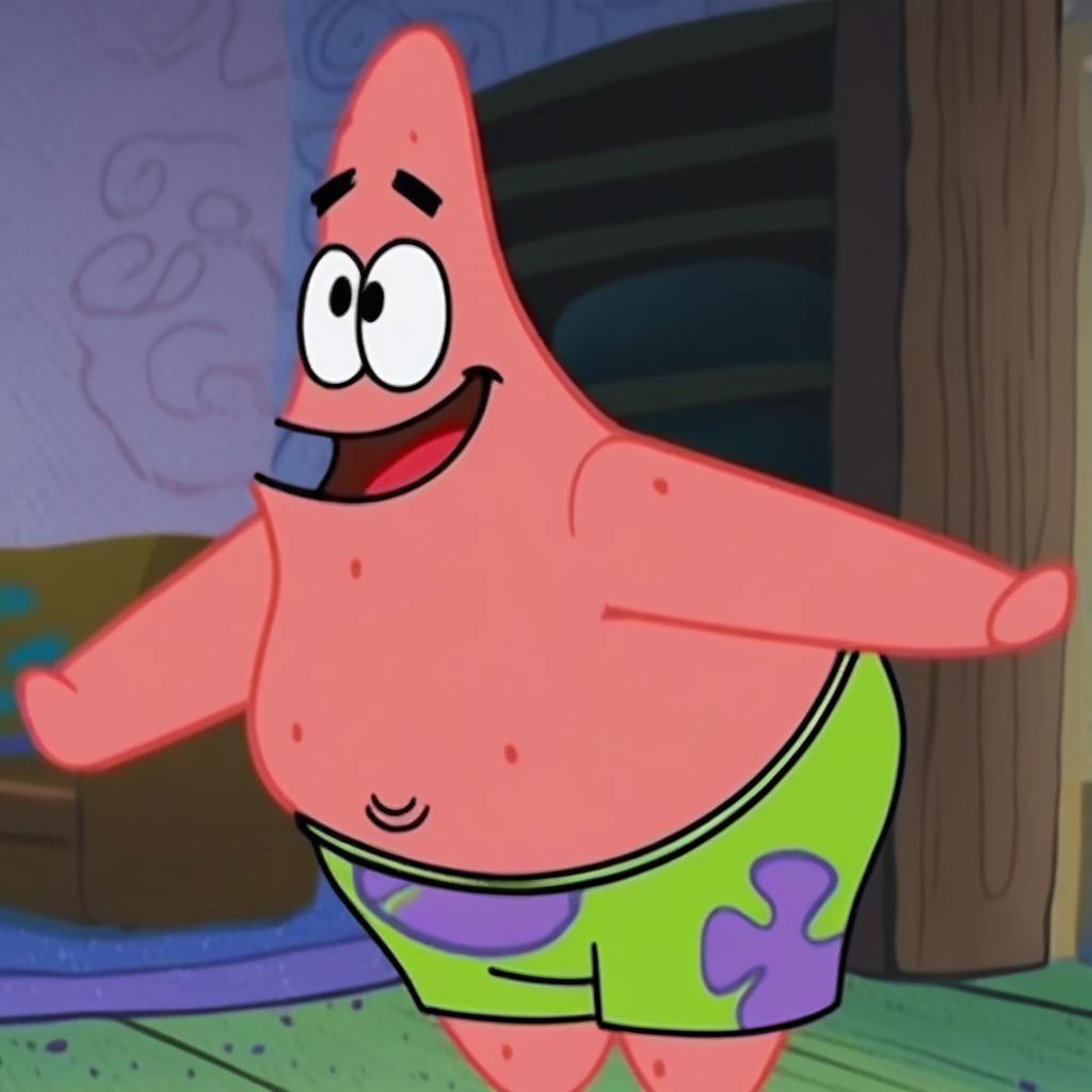 Patrick Star (Spongebob Squarepants)