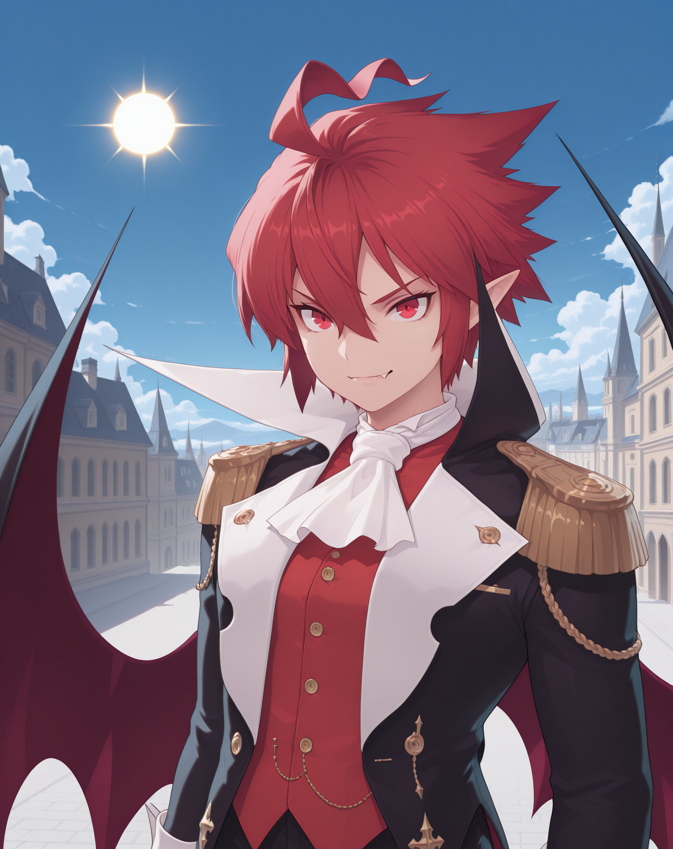 Baron Dimitri (Illustrious) | GrandChase Dimensional Chaser