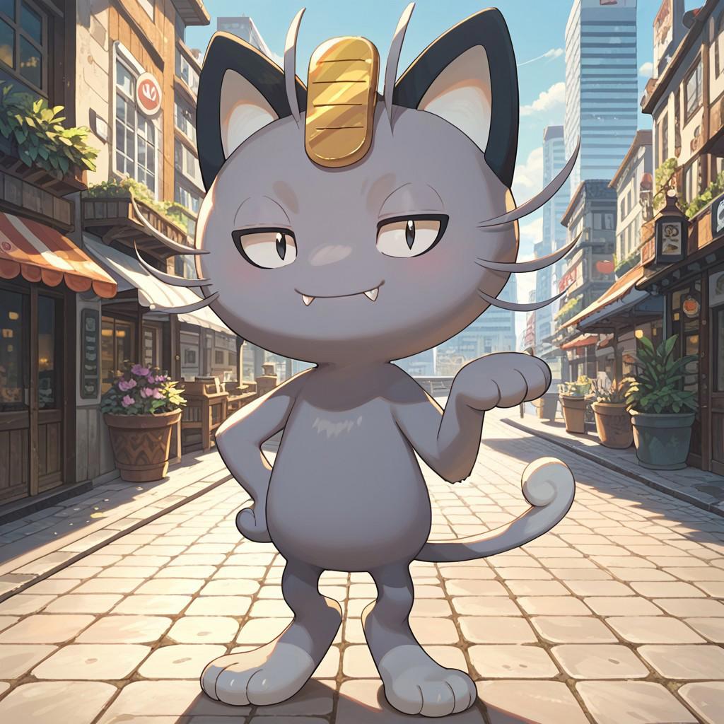 Alolan Meowth