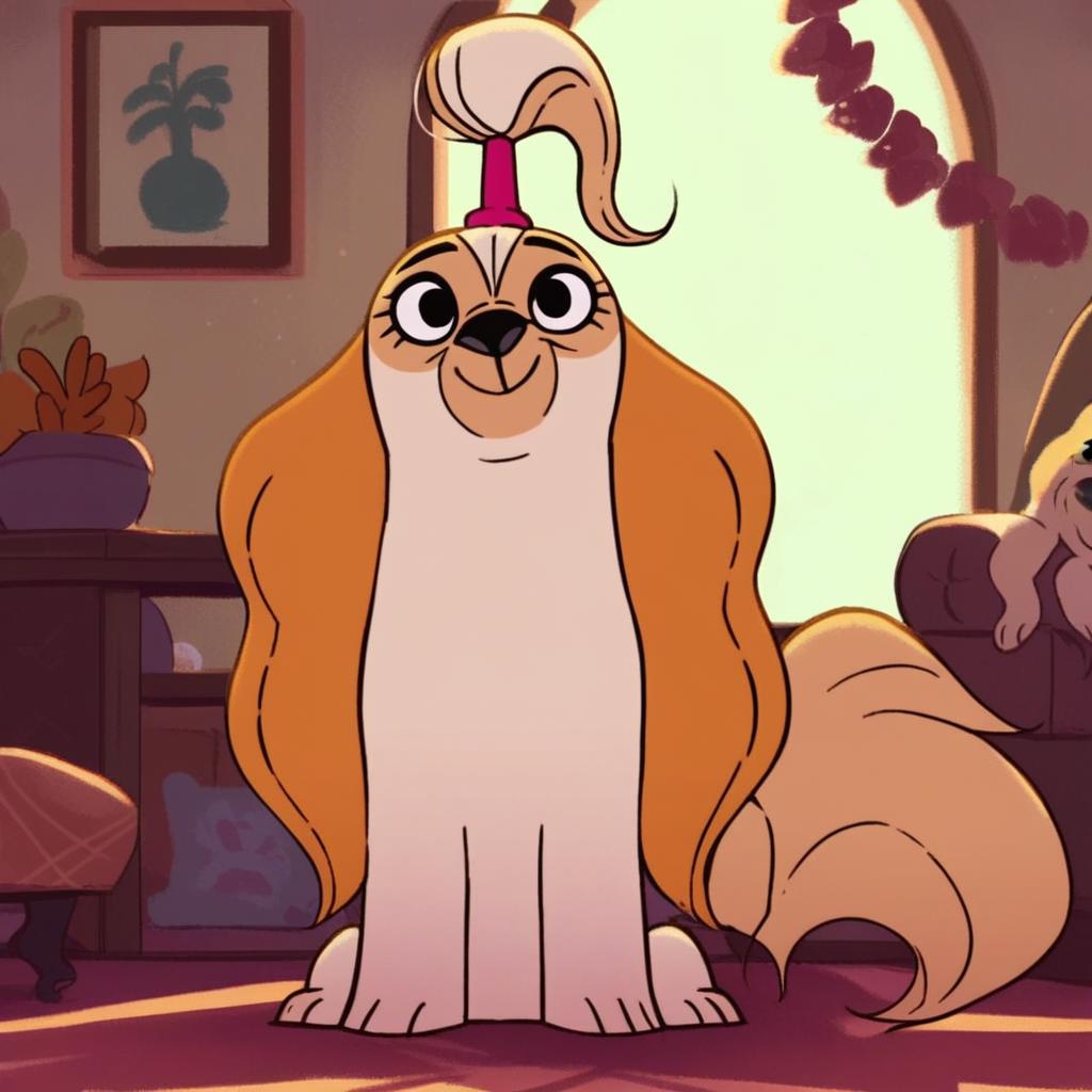 Arabella Shih-tzu (101 Dalmatian Street)
