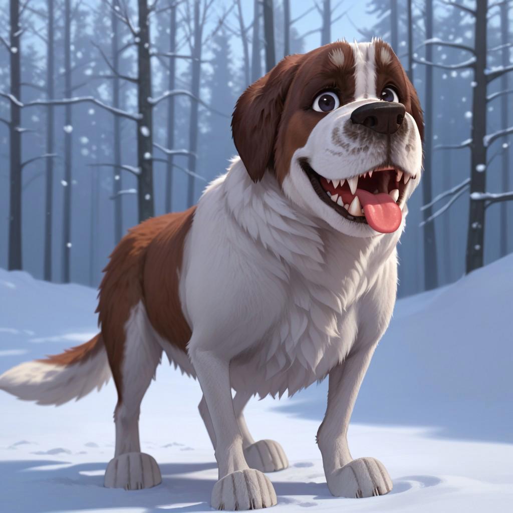 Cleo (Snowtime!)