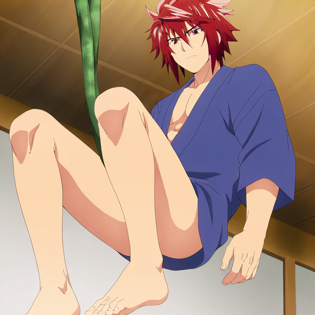 Akemitsu Akagami from Tenpuru