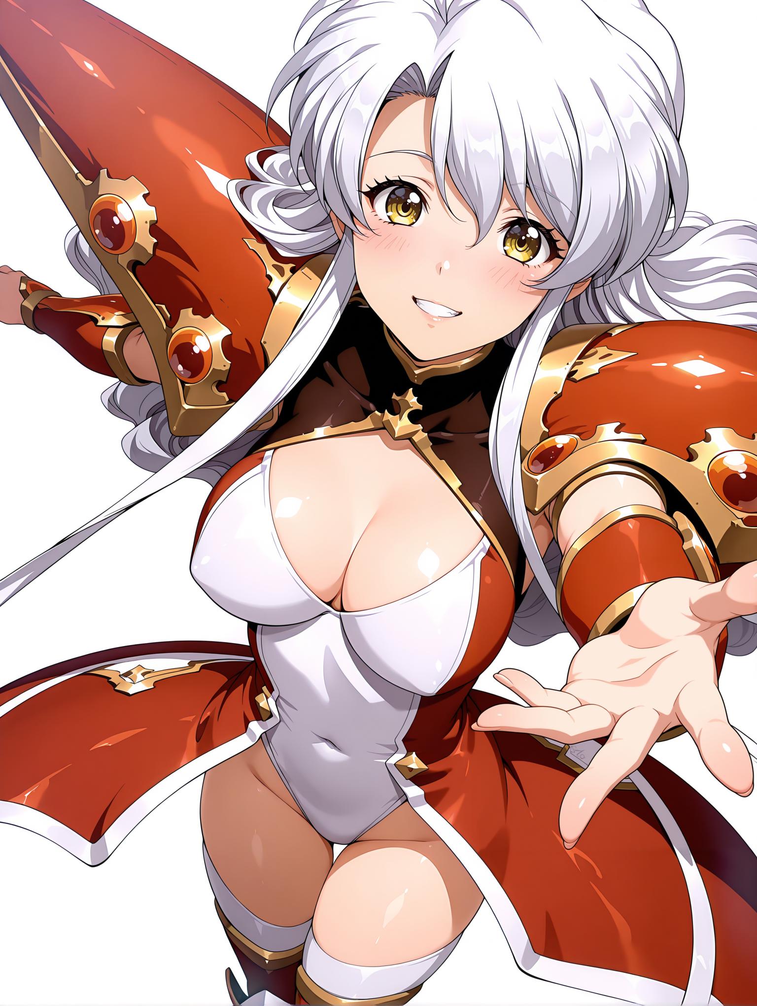 【Illustrious】クラレット ラングリッサーⅤ (Claret) (langrisserⅴ)