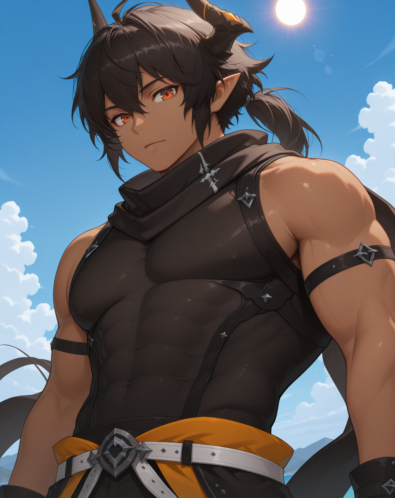 Sol Credile (Illustrious) All Skins | GrandChase Dimensional Chaser
