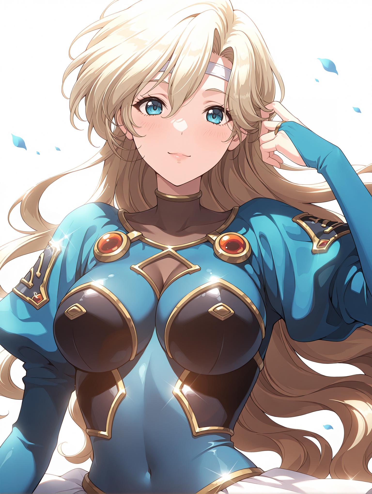 【Illustrious】リファニー ラングリッサーⅢ (Liffany) (langrisserⅢ)