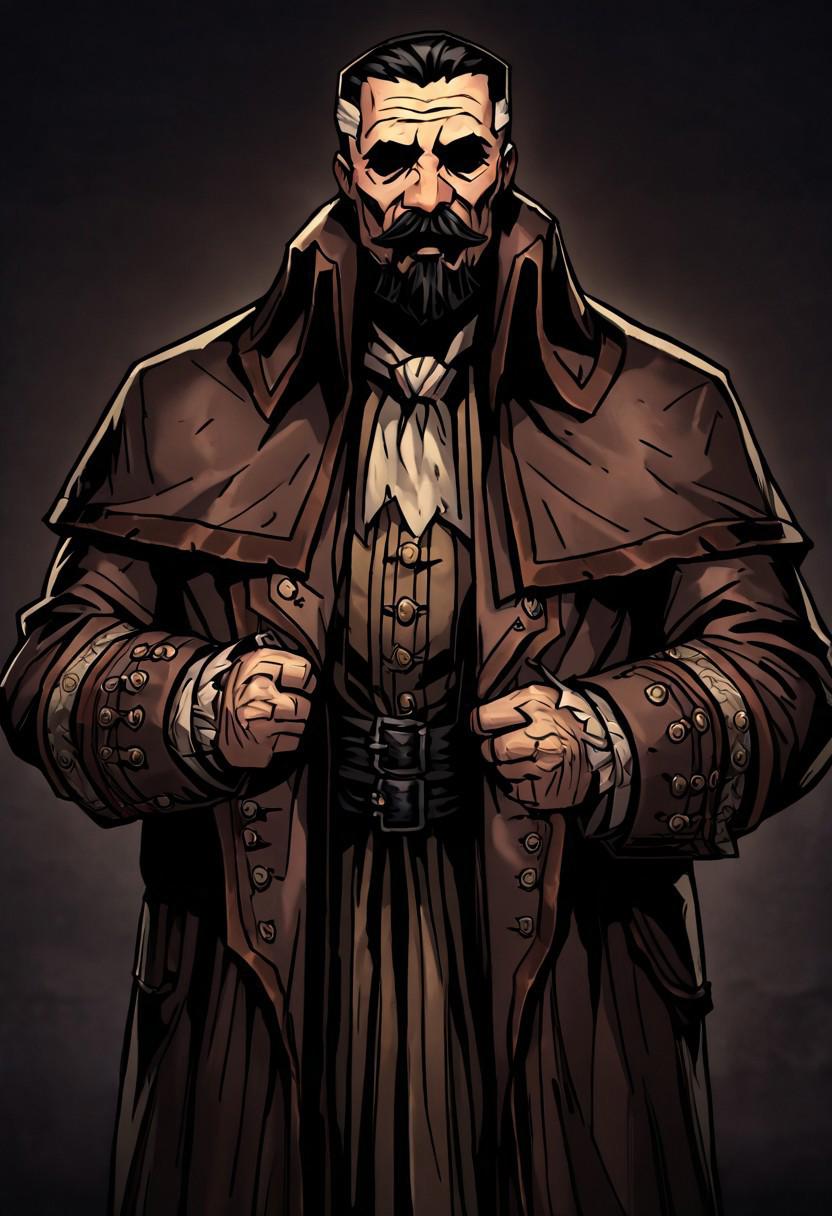 Darkest Dungeon 2 Style + Character Pack IL&NoobAI | Shrekman Darkest Dungeon Loras