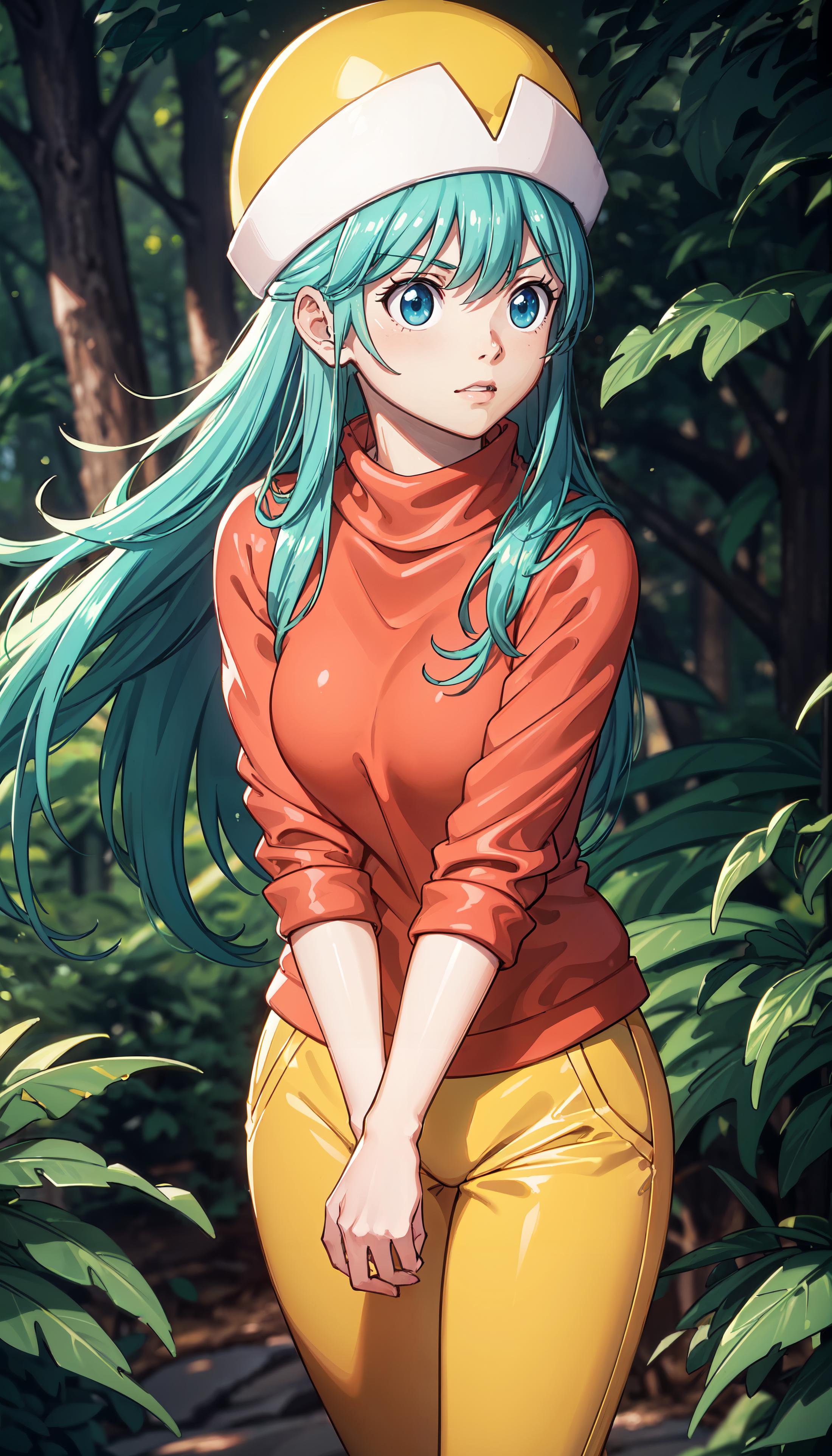 Ponzu - Hunter X Hunter - Ponzu - v1.0 | Tensor.Art | Tensor.Art