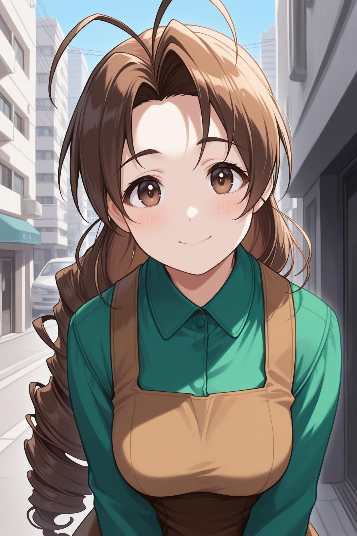 Mutsumi Otohime/乙姫 むつみ (Love Hina) SDXL LoRA [Illustrious]