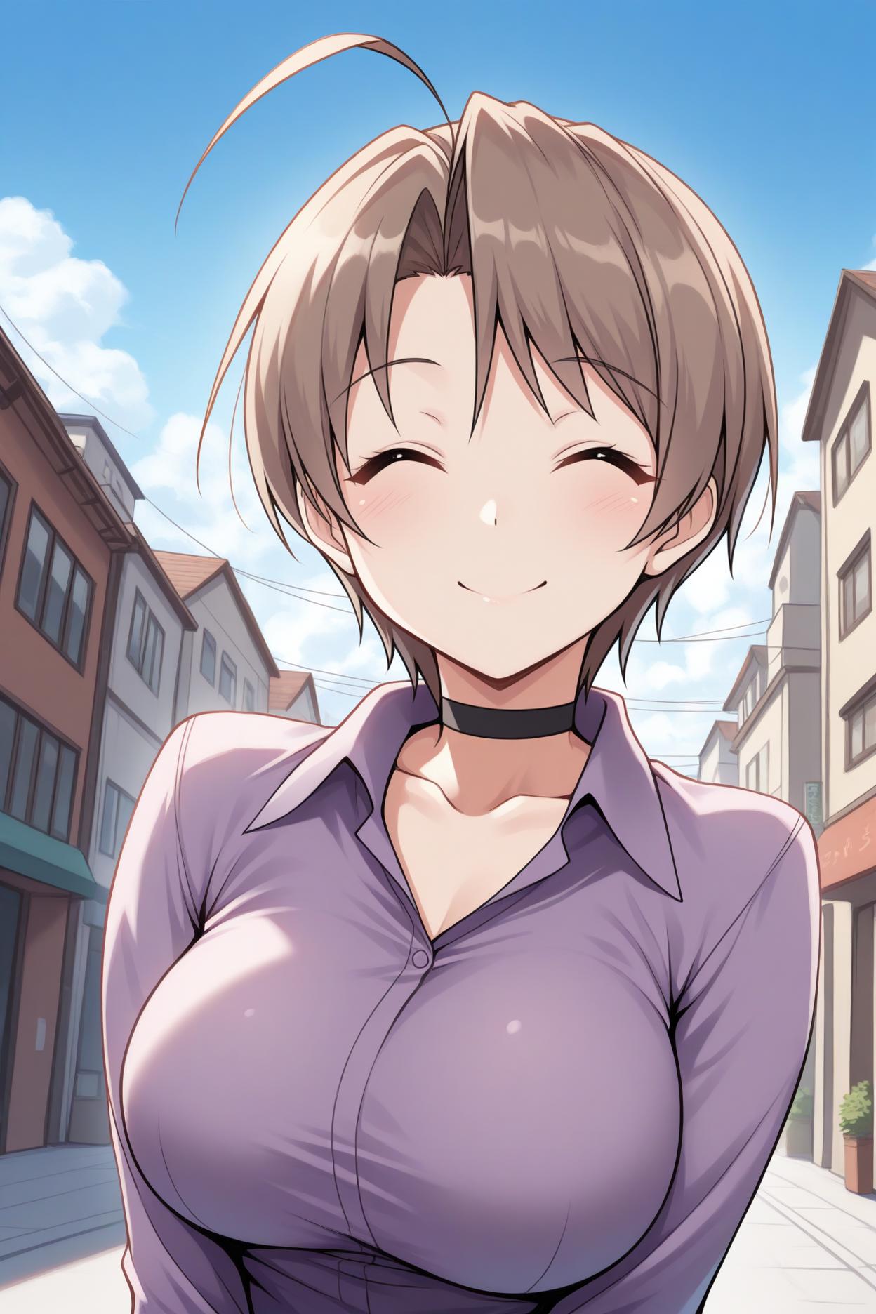 Mitsune Konno/紺野 みつね (Love Hina) SDXL LoRA [Illustrious]