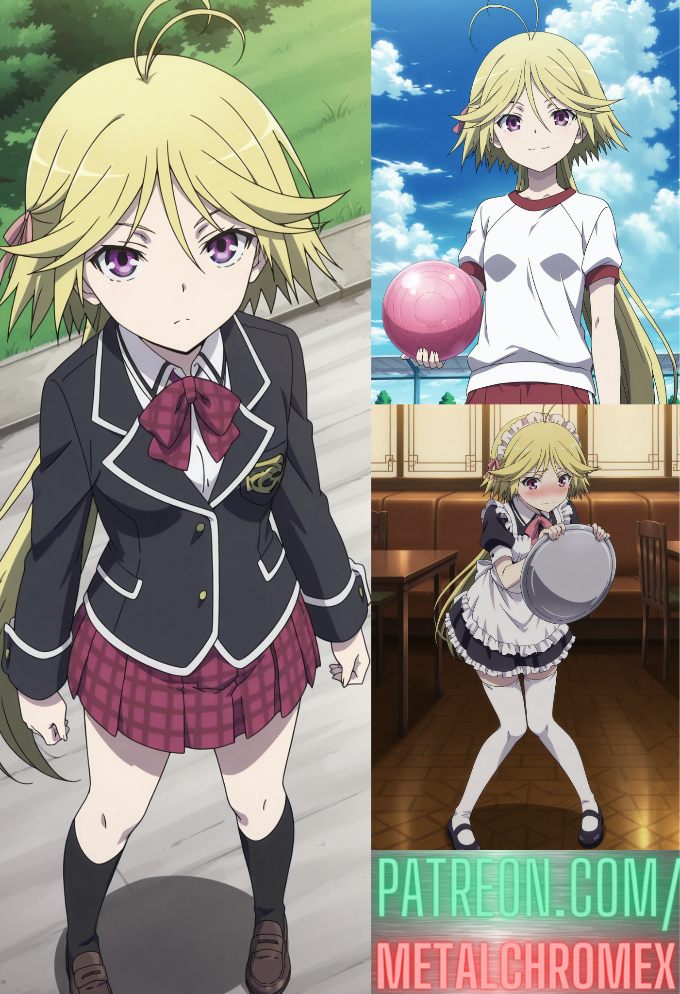Mira Yamana (Trinity Seven) - Commission!