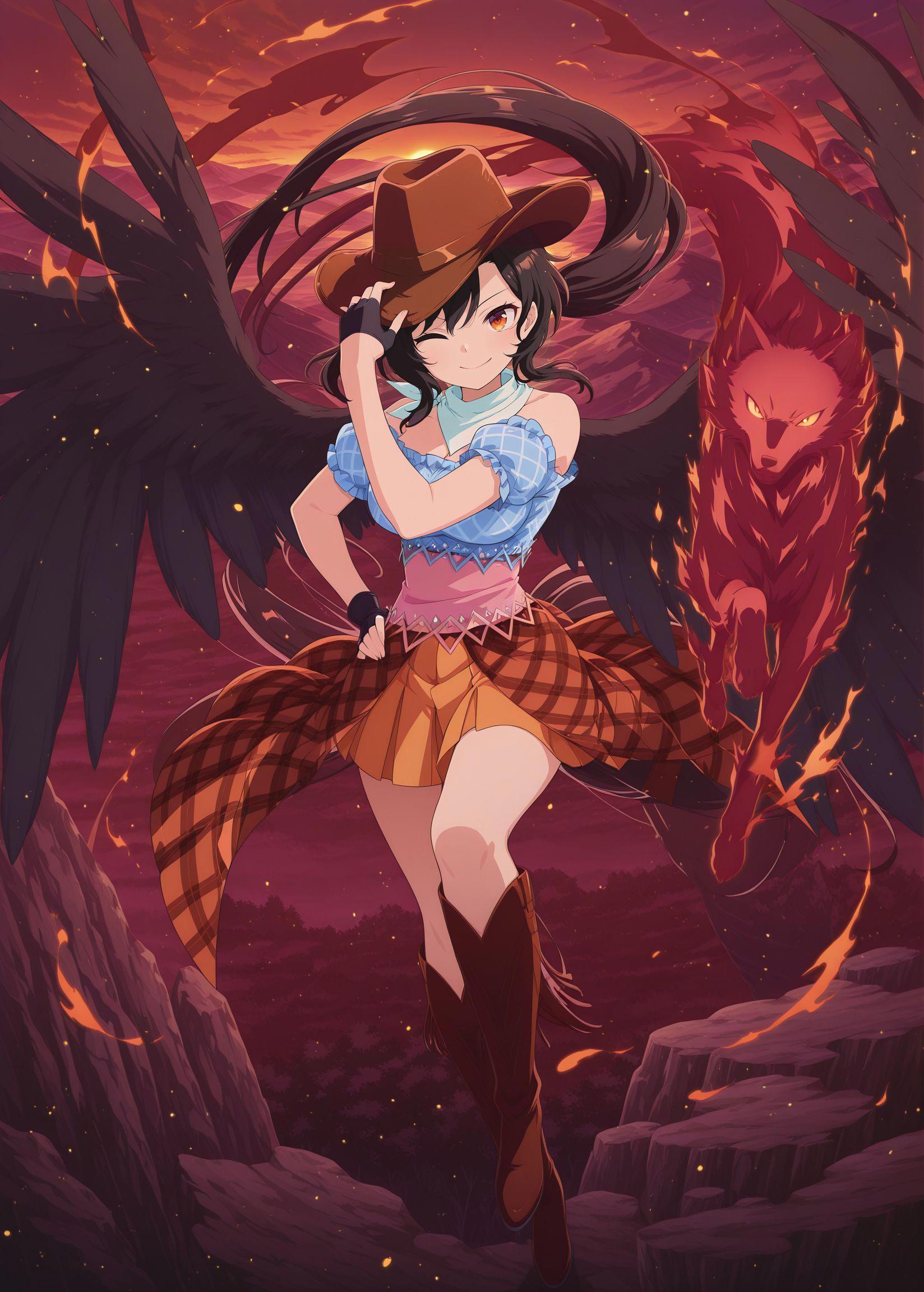 Saki Kurokoma (Touhou Project)