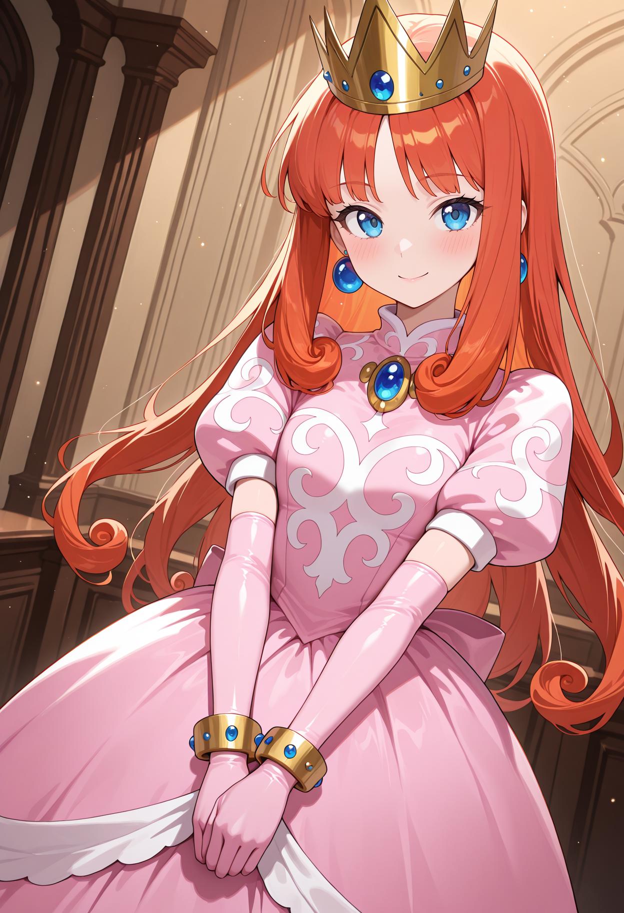 [IL v0.1] Princess Shokora - Wario Land 4 | ショコラ姫  ワリオランドアドバンス (1+1 costumes)