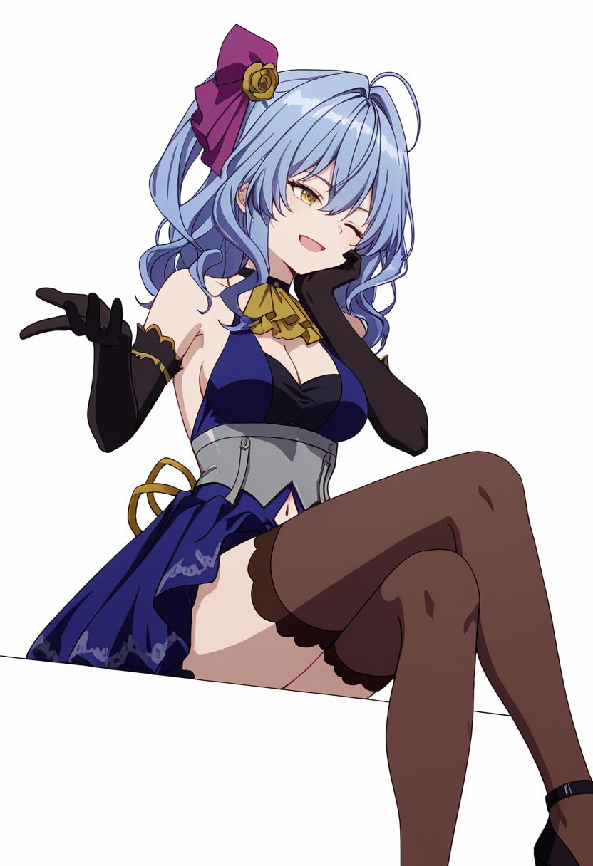 Millicent Bluenight |Hikikomari Kyuketsu Hime no Monmon