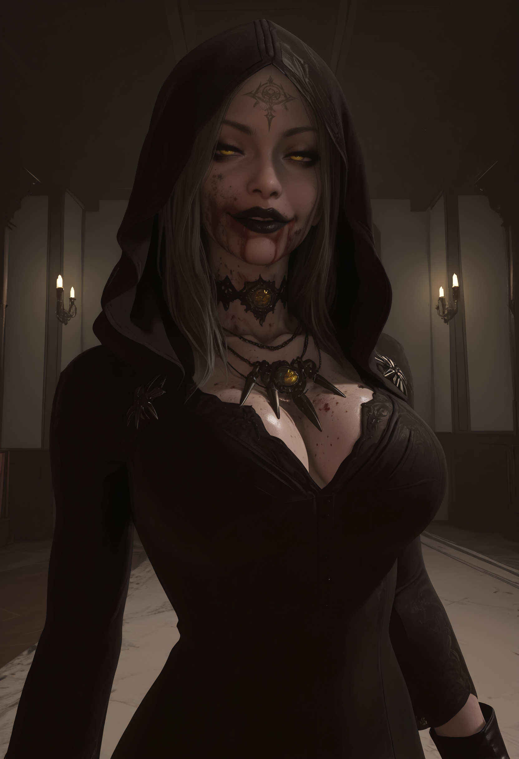Cassandra Dimitrescu - Resident Evil Village [Illustrious]
