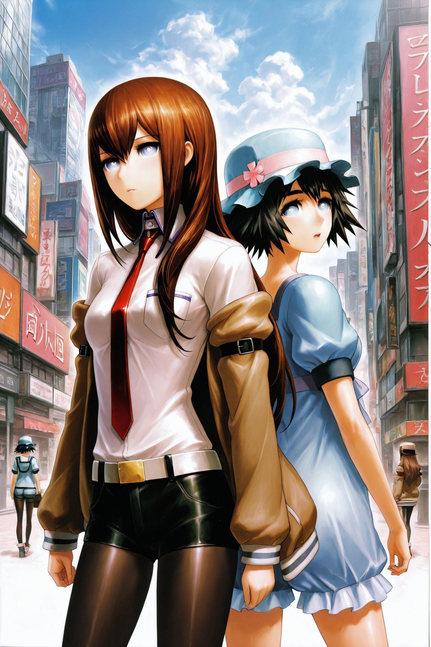 [illustrious XL] huke/福家亮平 All in 1《Steins;Gate》/《命运石之门》《BLACK★ROCK SHOOTER》/《黑岩射手》- Artist Style