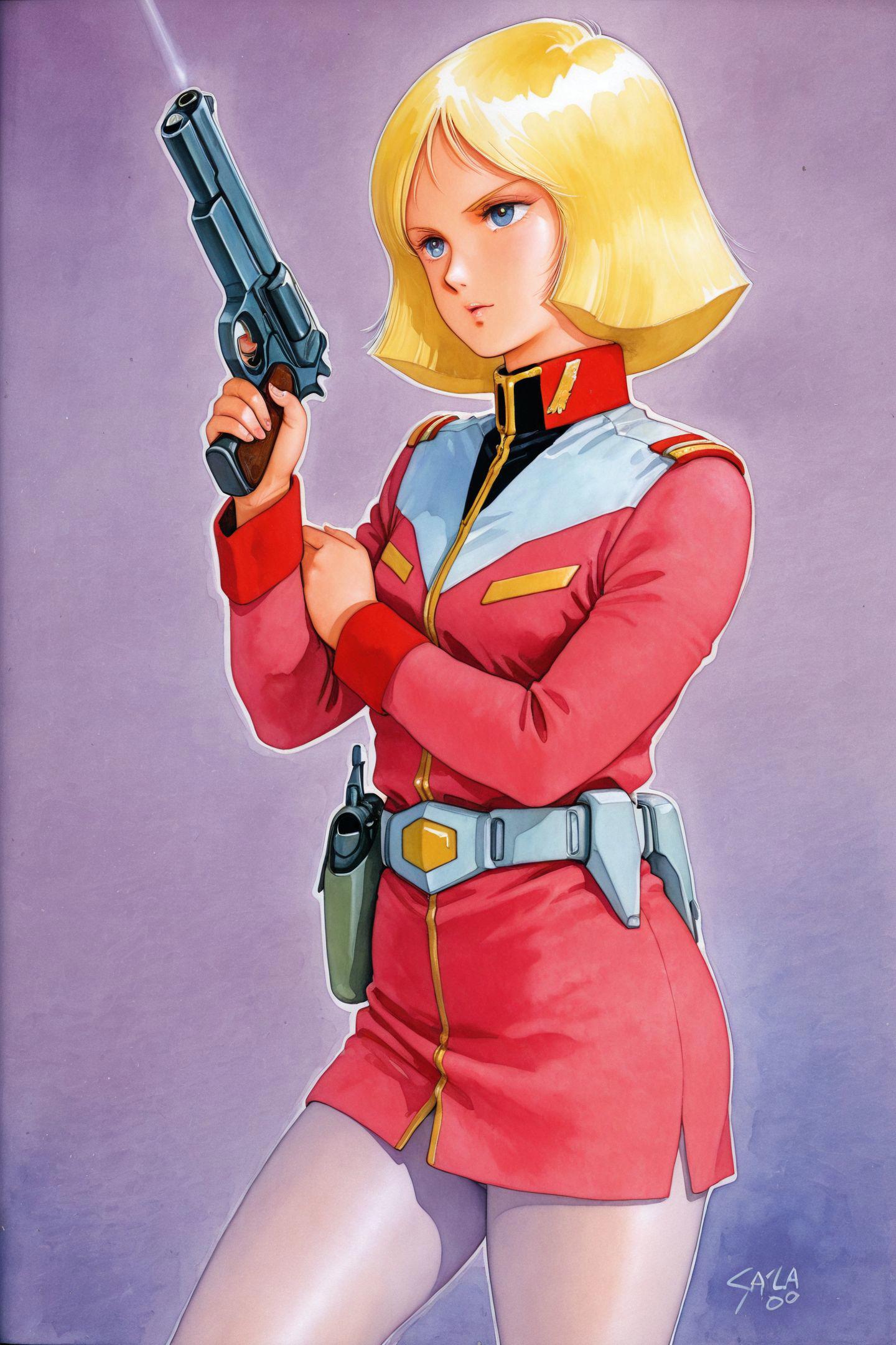 [illustrious XL] Yoshikazu Yasuhiko/安彦良和 《Mobile Suit Gundam》/《机动战士高达》 - Artist Style