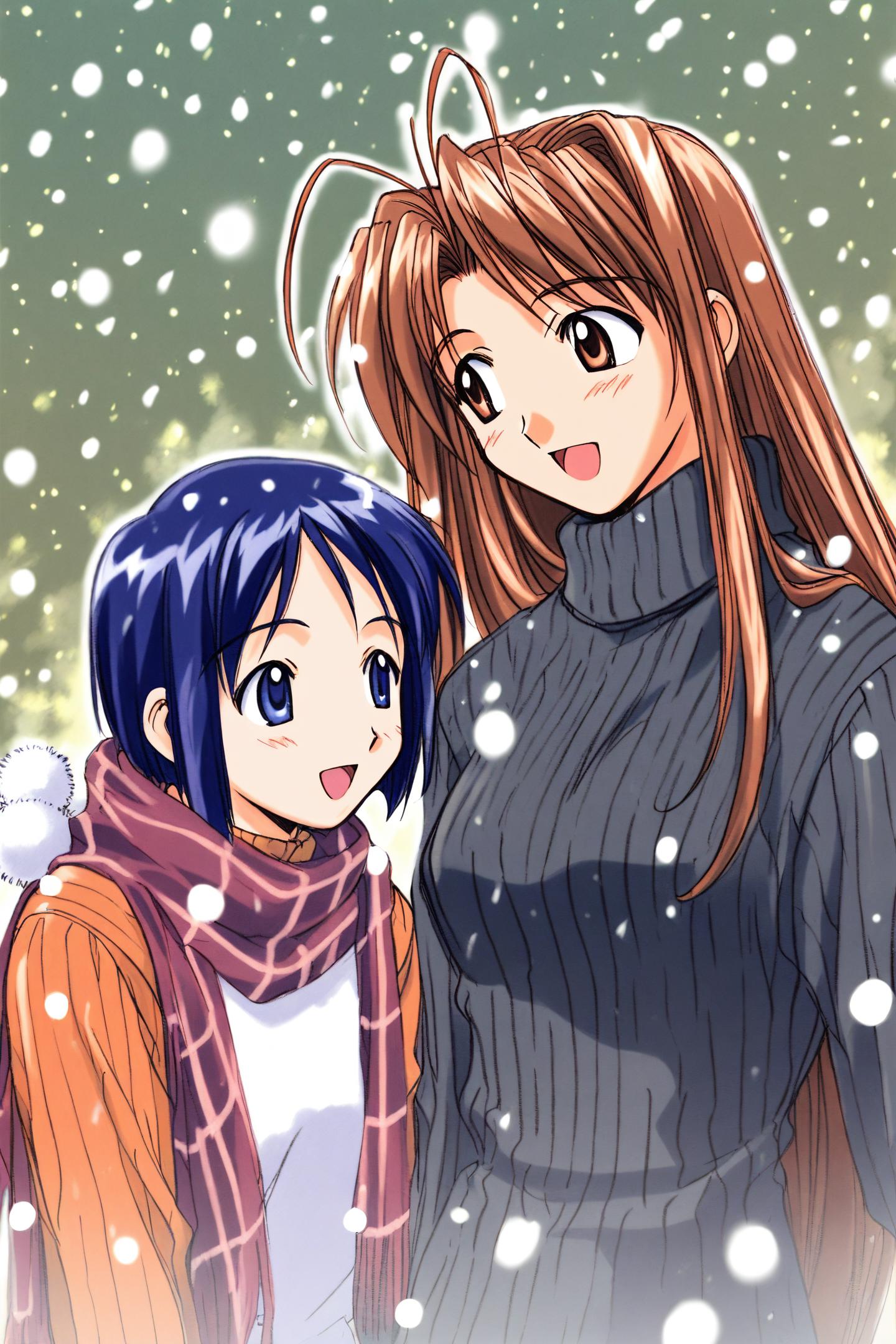[XL] Akamatsu Ken/赤松健 《Love Hina》/《纯情房东俏房客》 《Negima!?》/《魔法老师》Narusegawa Naru- Artist Style
