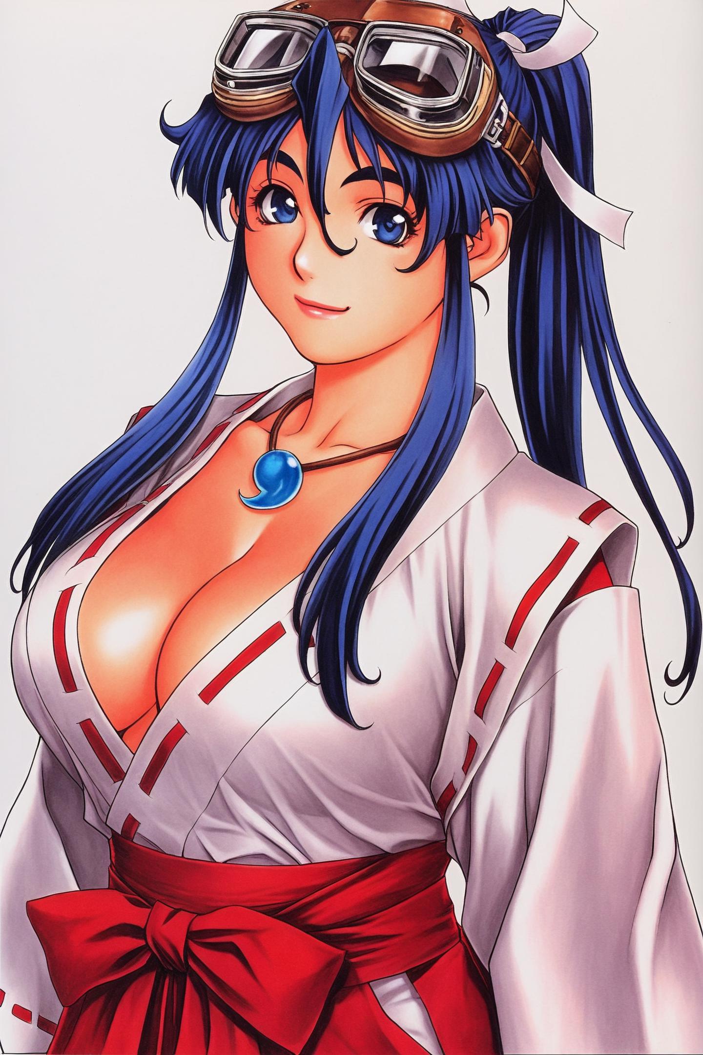 [illustrious XL] Tsukasa Jun/司淳 《Sengoku Blade: Sengoku Ace》/《战国之刃》 Togashi Koyori/富㭴小寄 - Artist Style