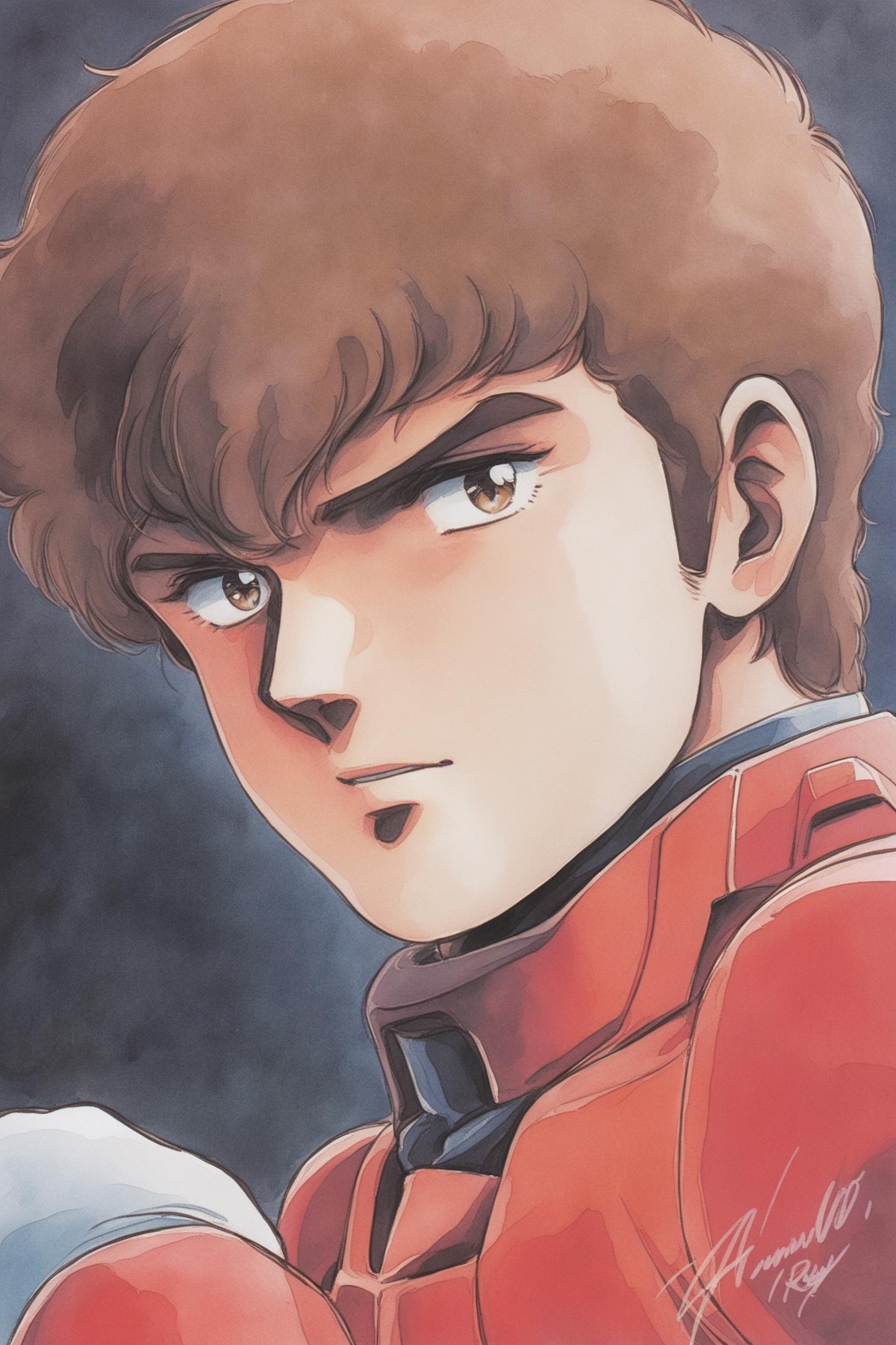 [illustrious XL] Hiroyuki Kitazume/北爪宏幸 《Mobile Suit Zeta Gundam》/《机动战士Z高达》/《機動戦士Ζガンダム》 - Artist Style