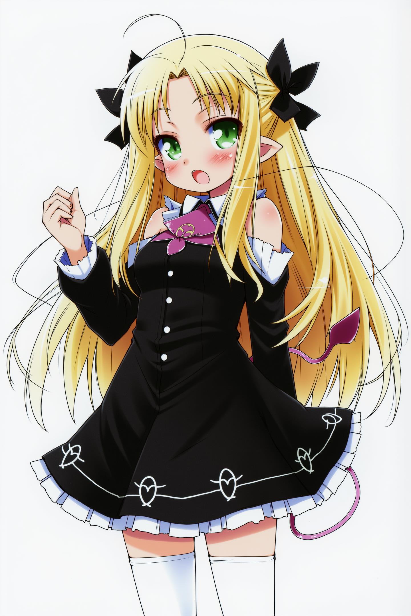 [Flux] Yui Haga/叶贺唯《Astarotte's Toy》/《露蒂的玩具》《Baka to Tesuto to Shoukanju》/《**、测验、召唤兽》- Artist Style