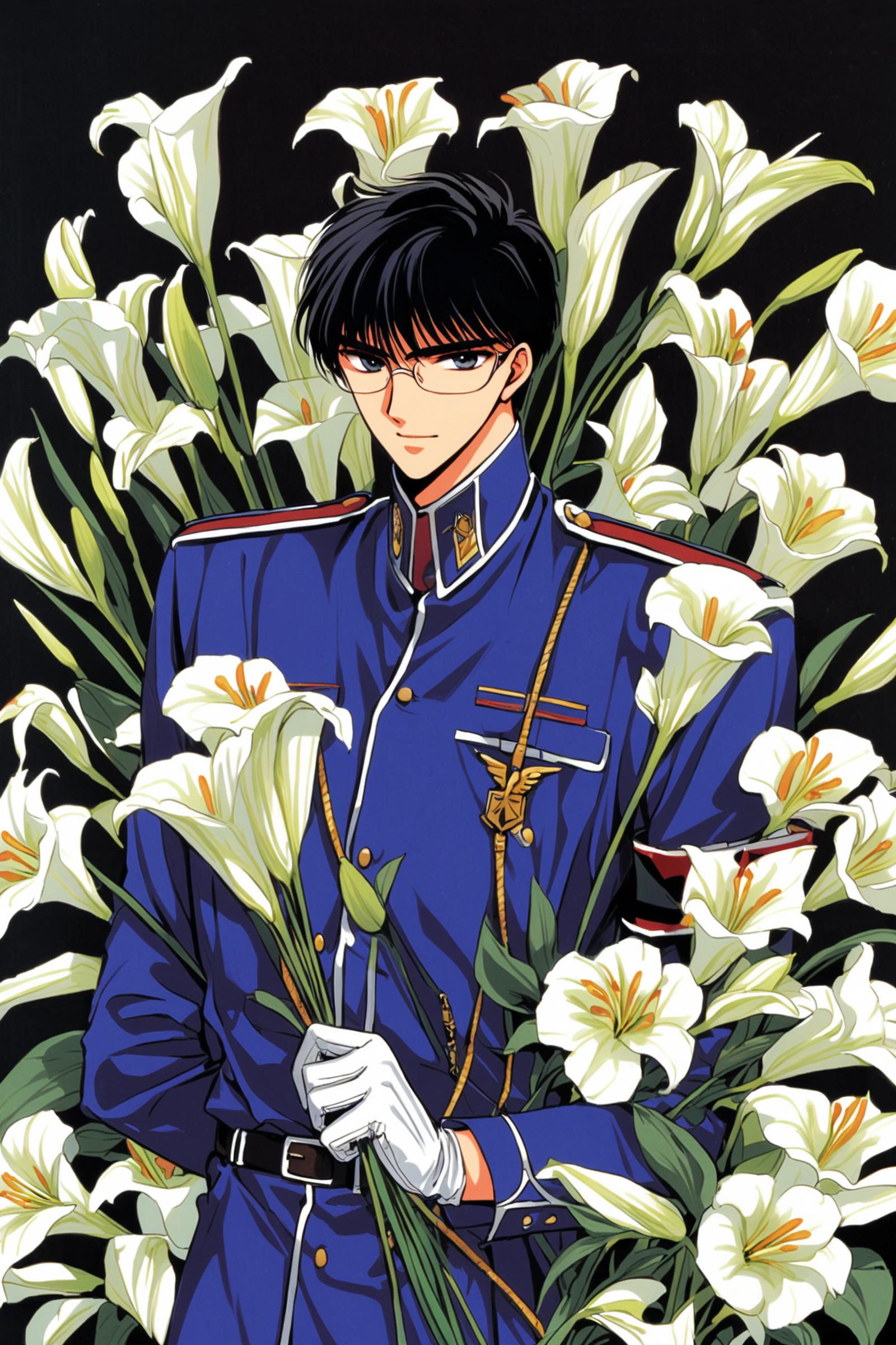 CLAMP 東京BABYLON 原画 XL] CLAMP 《Tokyo Babylon》（《東京BABYLON》）/《东京本