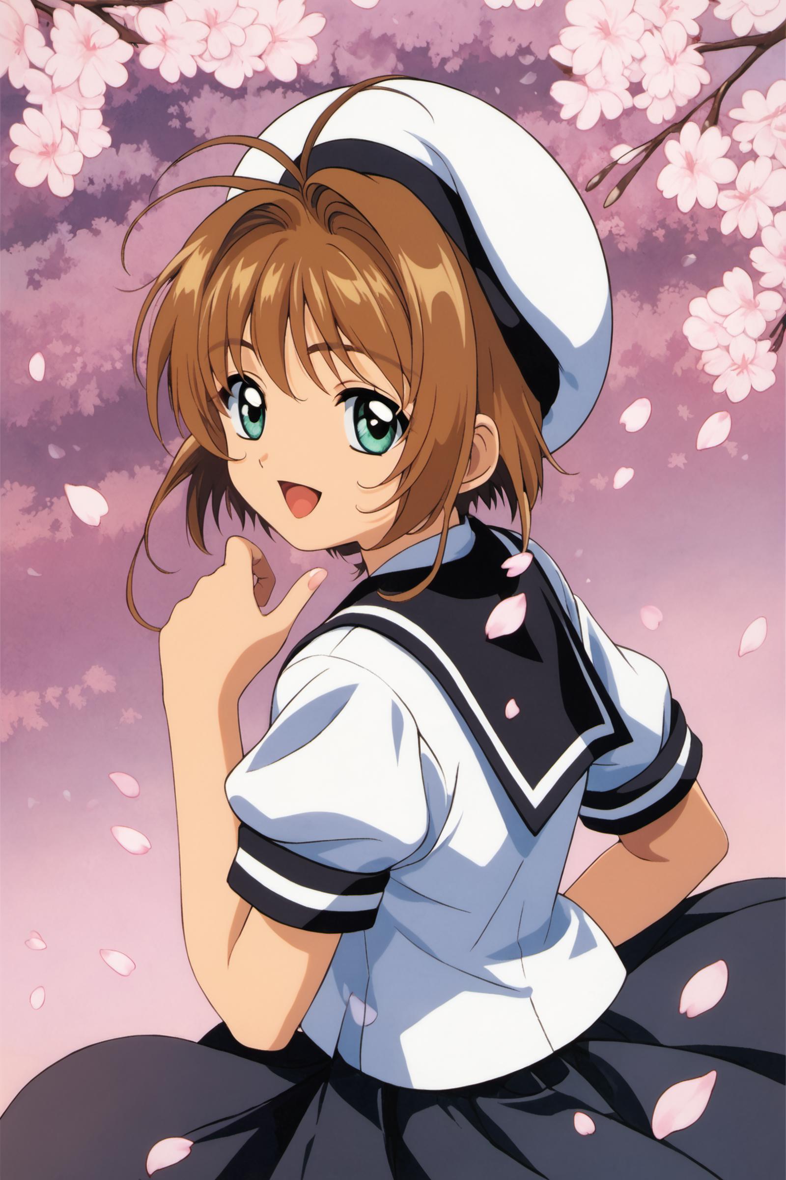 [PONY XL] CLAMP 《Card Captor Sakura(Animation version)》/《魔卡少女樱(动画版)》 木之本樱/大道世知世- Artist Style