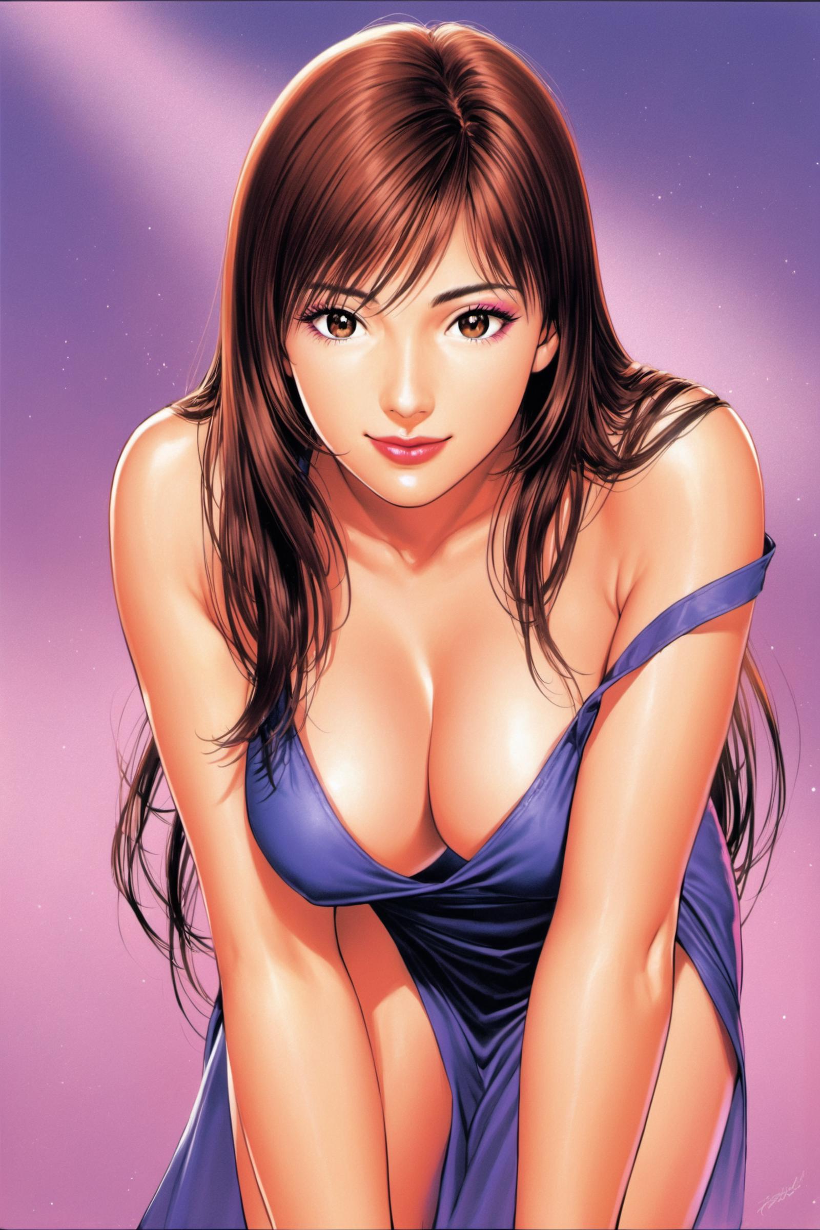 [XL] Tsukasa Hojo/北条司 《City Hunter》/《城市猎人》《Cat's Eye》/《猫眼三姐妹》- Artist Style