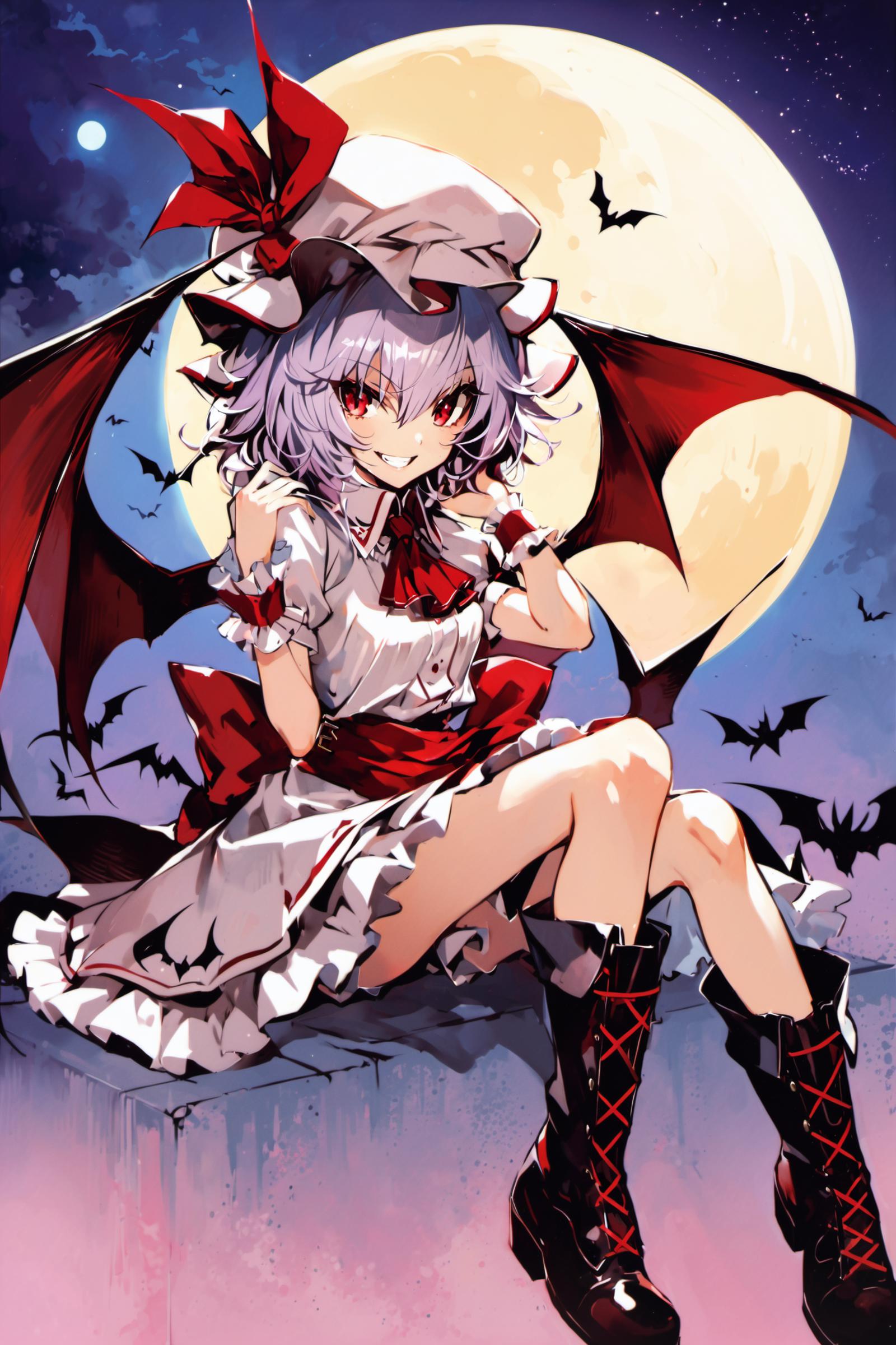 [XL] Banpai Akira/晚杯晓/晩杯あきら - *********《Koumajou Remilia: Scarlet Symphony》/《红魔城传说绯色交响曲》 - Artist Style