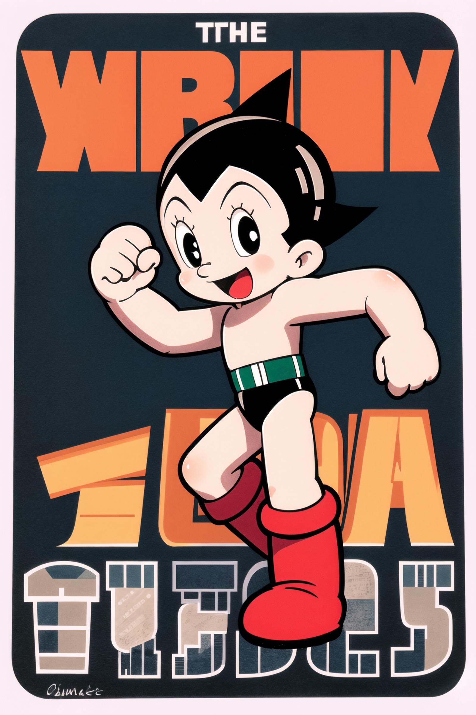 Osamu Tezuka/手冢治虫  《Mighty Atom》/《铁臂阿童木》/《鉄腕アトム》 《Black Jack》/《怪医黑杰克》- Artist Style