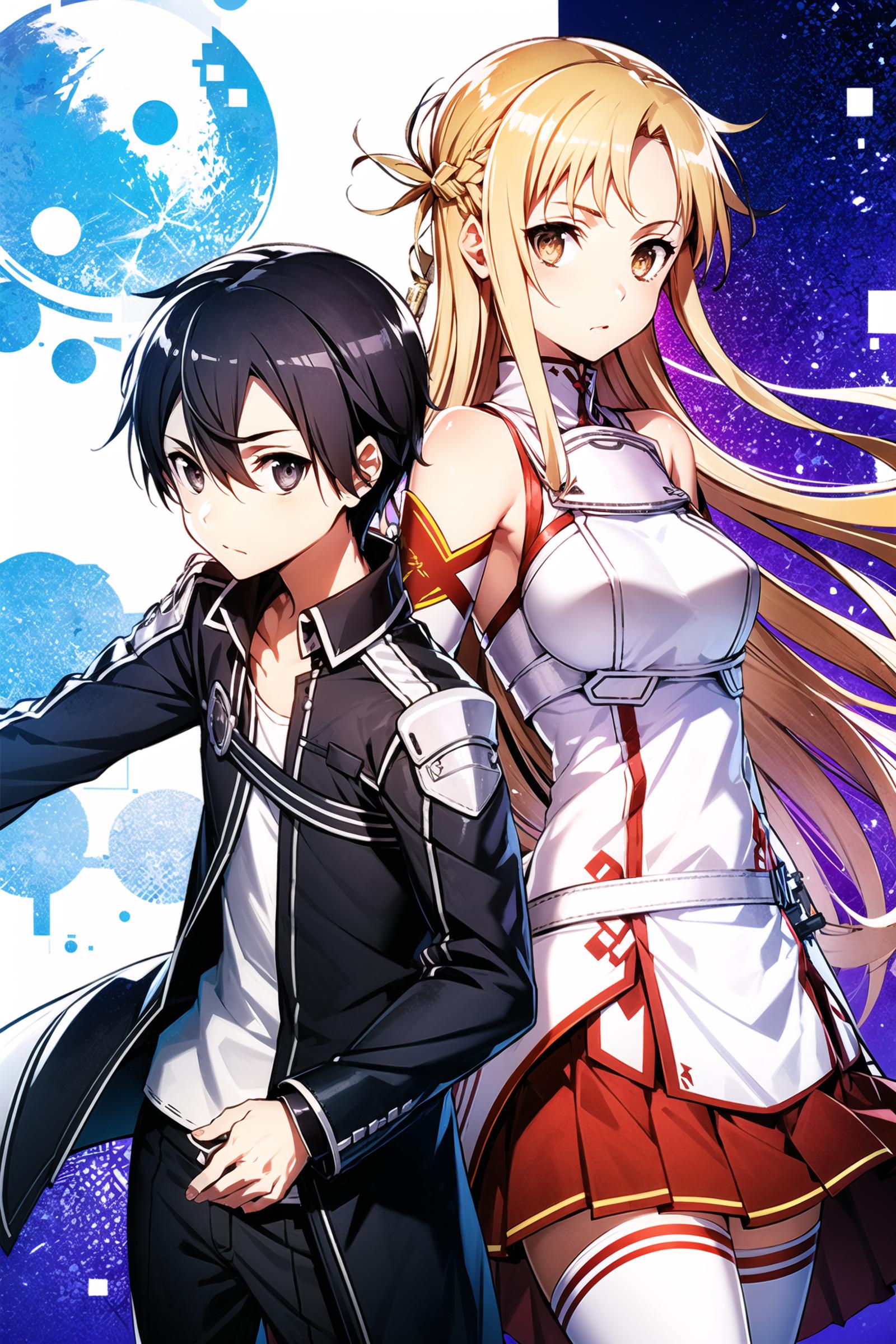 abec(BUNBUN)  -《Sword Art Online》/ 刀剑神域 /《ソードアート・オンライン》  - Artist Style