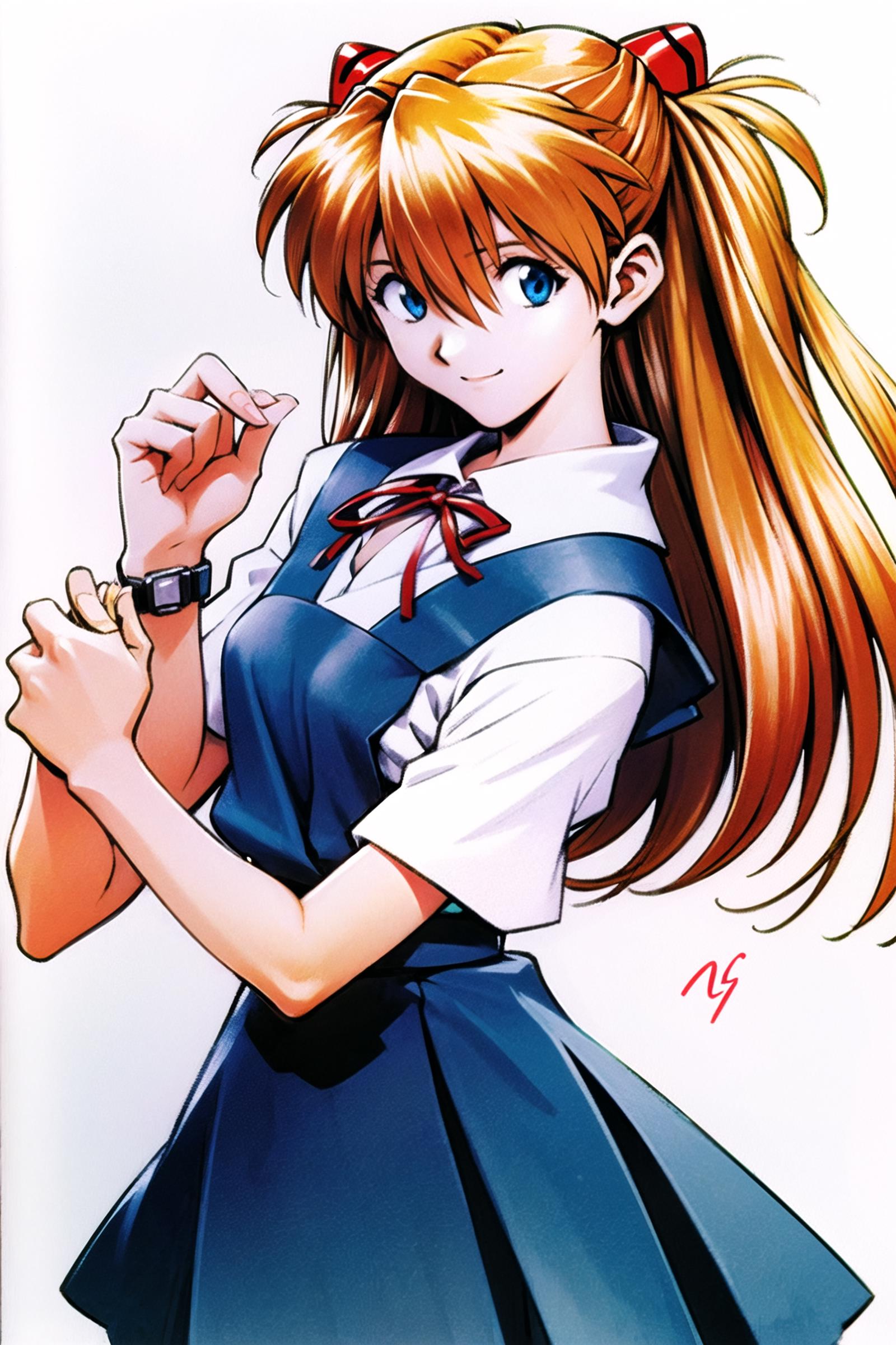 Sadamoto Yoshiyuki/貞本義行/贞本义行 《新世紀エヴァンゲリオン》/《EVANGELION》/《EVA》/《新世纪福音战士》 - Artist Style