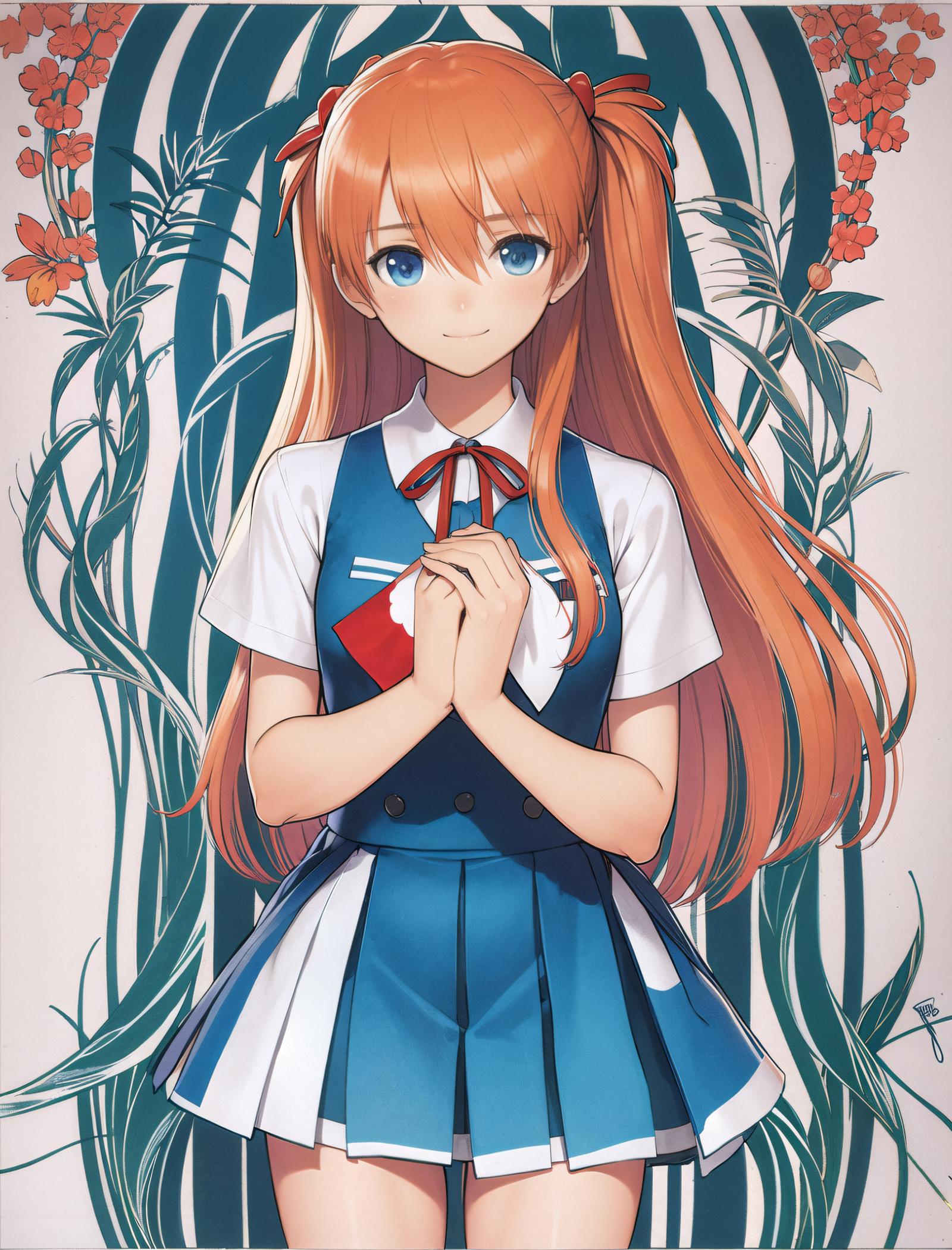 T2 ART WORKS TONY TAKA  《Shining Tears》/《光明之泪》、《そらのいろ、みずのいろ》/《空之色，水之色》 - Artist Style