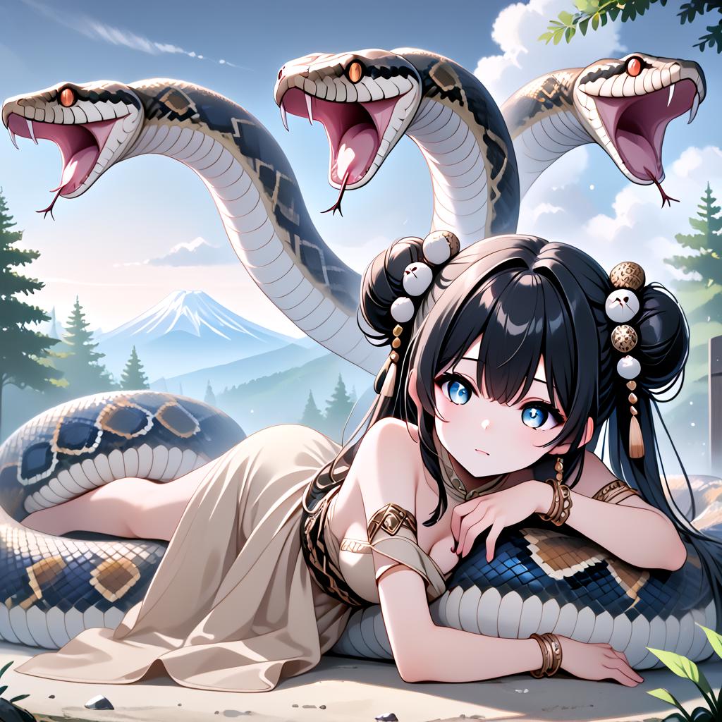 girl like orochi